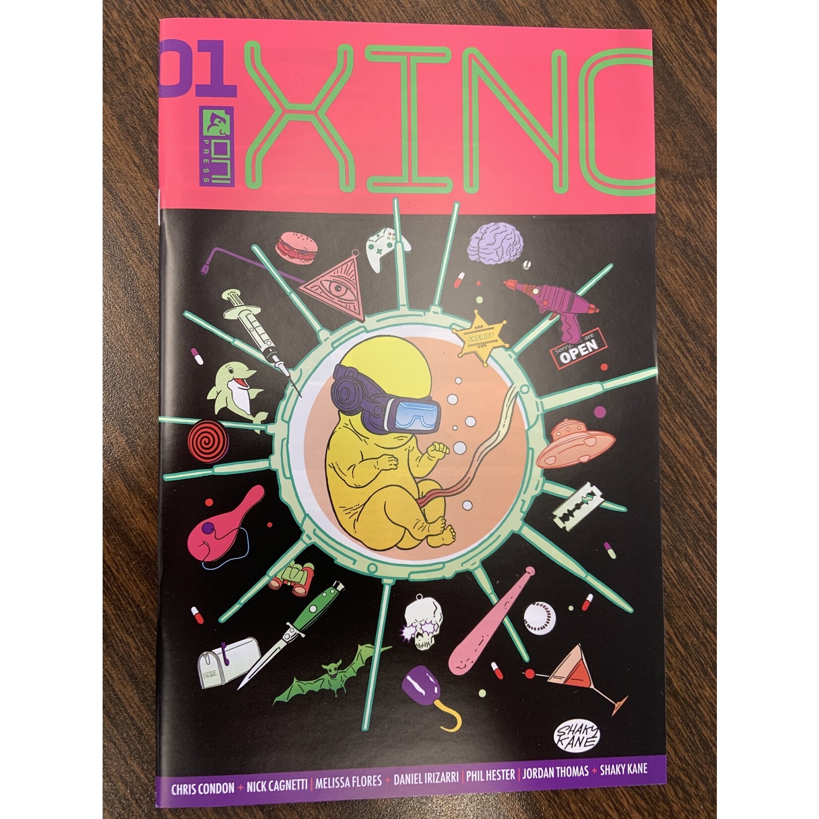 ONI PRESS INC. Xino 2023 #1 Cvr D Kane
