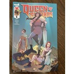 VAULT COMICS Queen Of Swords Barbaric Story 2023 #1 Cvr G 50 Copy Incv