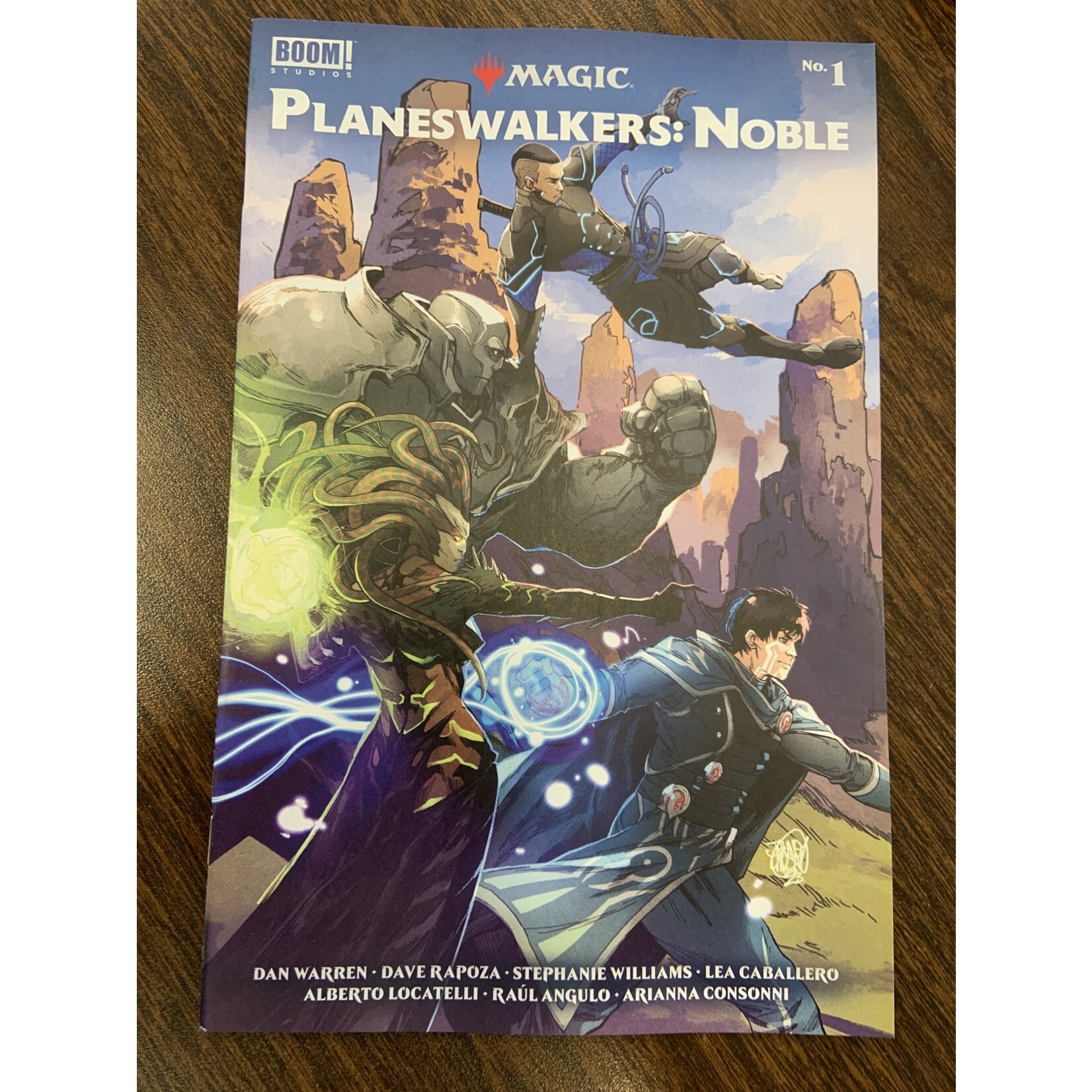 BOOM! STUDIOS Magic Planeswalkers Noble 2023 #1 Cvr A Lindsay