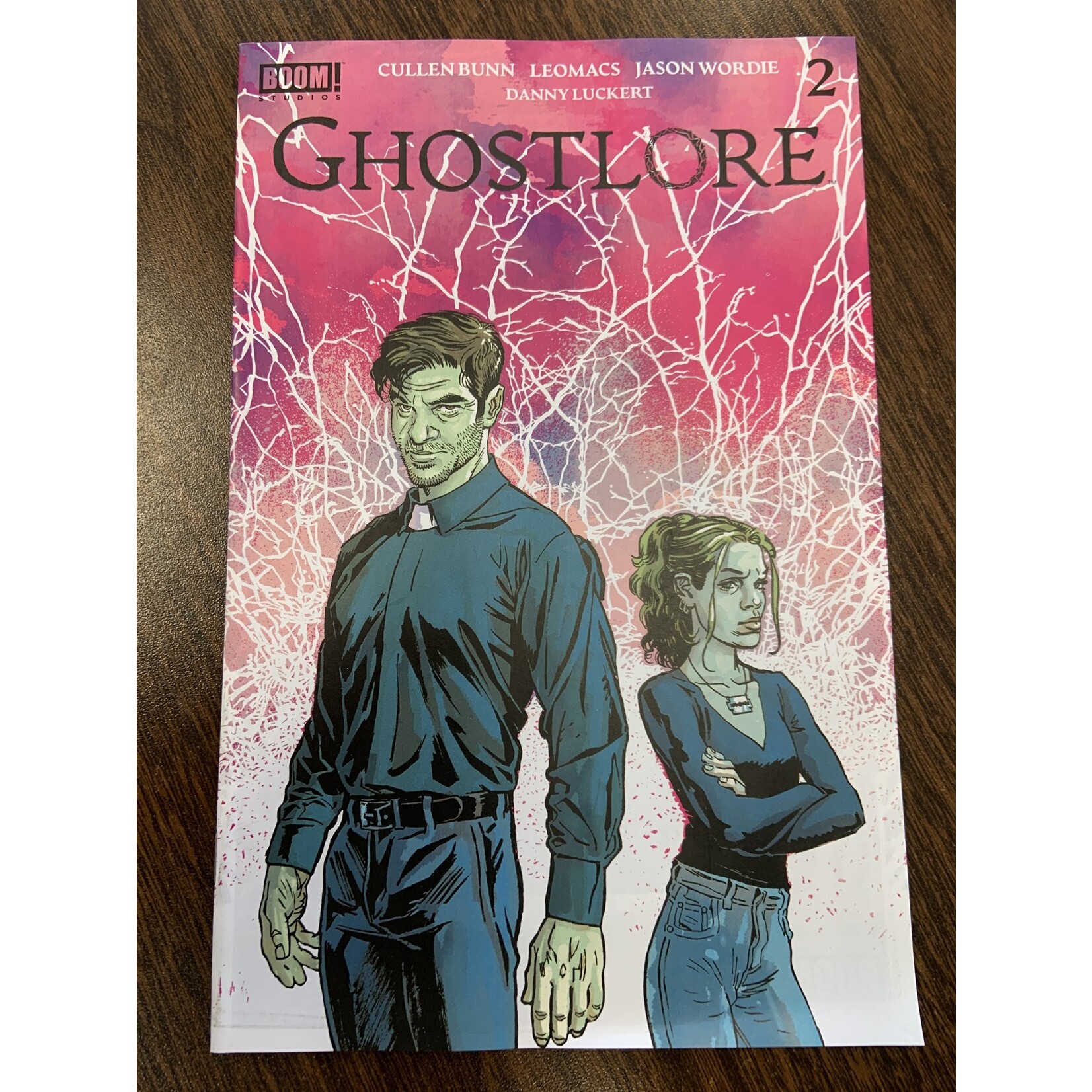 BOOM! STUDIOS Ghostlore 2023 #2 (Of 12) Cvr A Leomacs