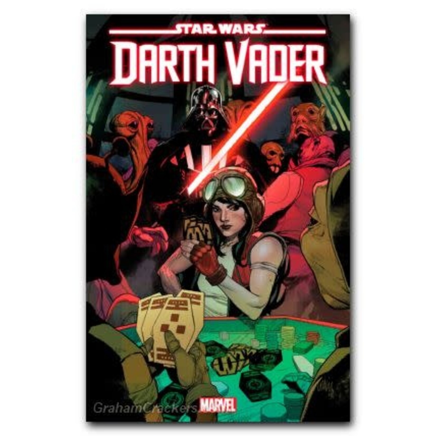 Marvel Comics Star Wars Darth Vader 2020 #35 Cvr A