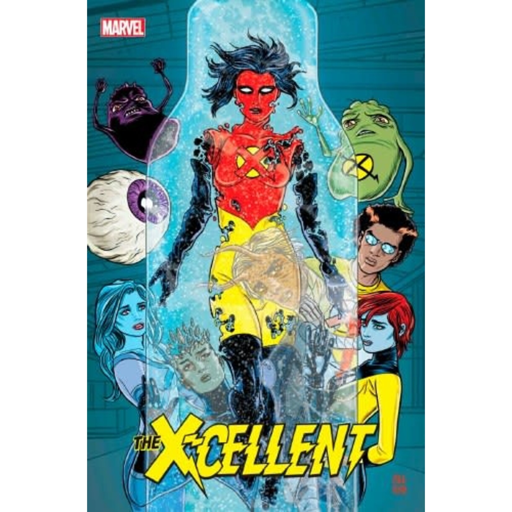 Marvel Comics THE X-CELLENT 2023 #4A