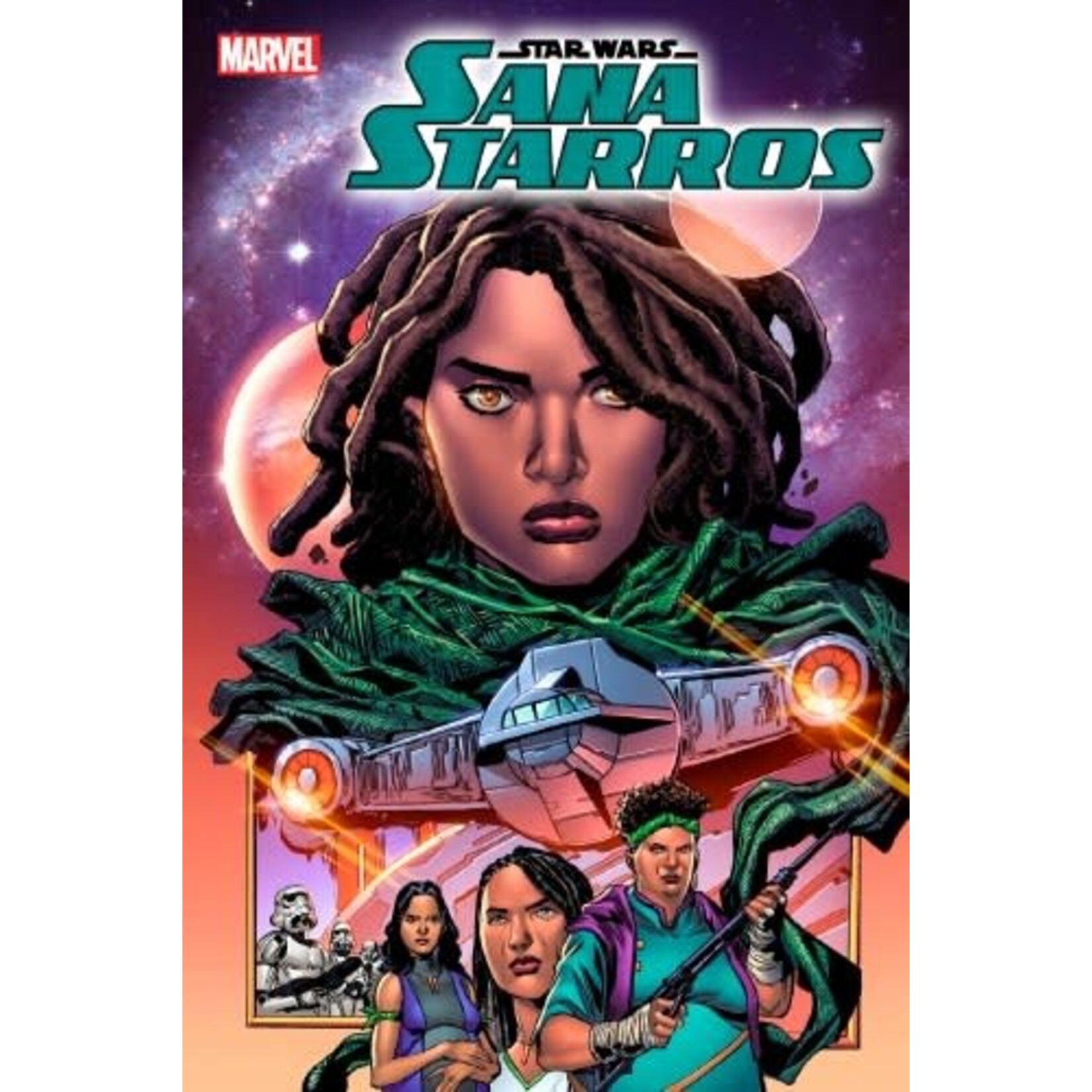 Marvel Comics Star Wars Sana Starros #5