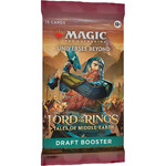 Wizards of the Coast MTG Lord of the Rings Draft Booster