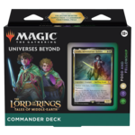 Wizards of the Coast MTG Lord of the Rings Commander Deck Food and Fellowship