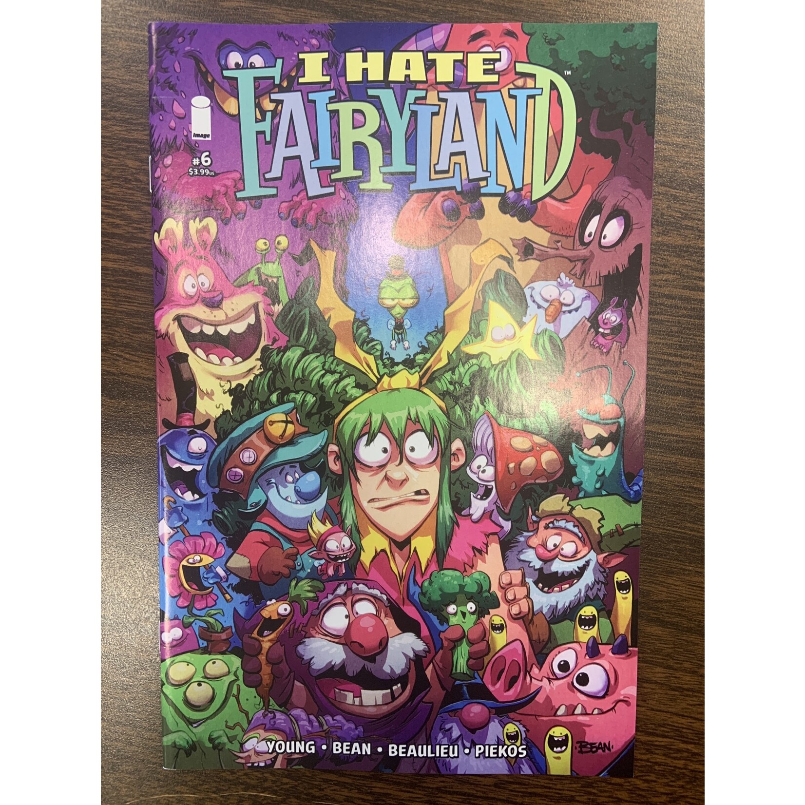 IMAGE COMICS I Hate Fairyland 2022 #6 Cvr A Bean (Mr)
