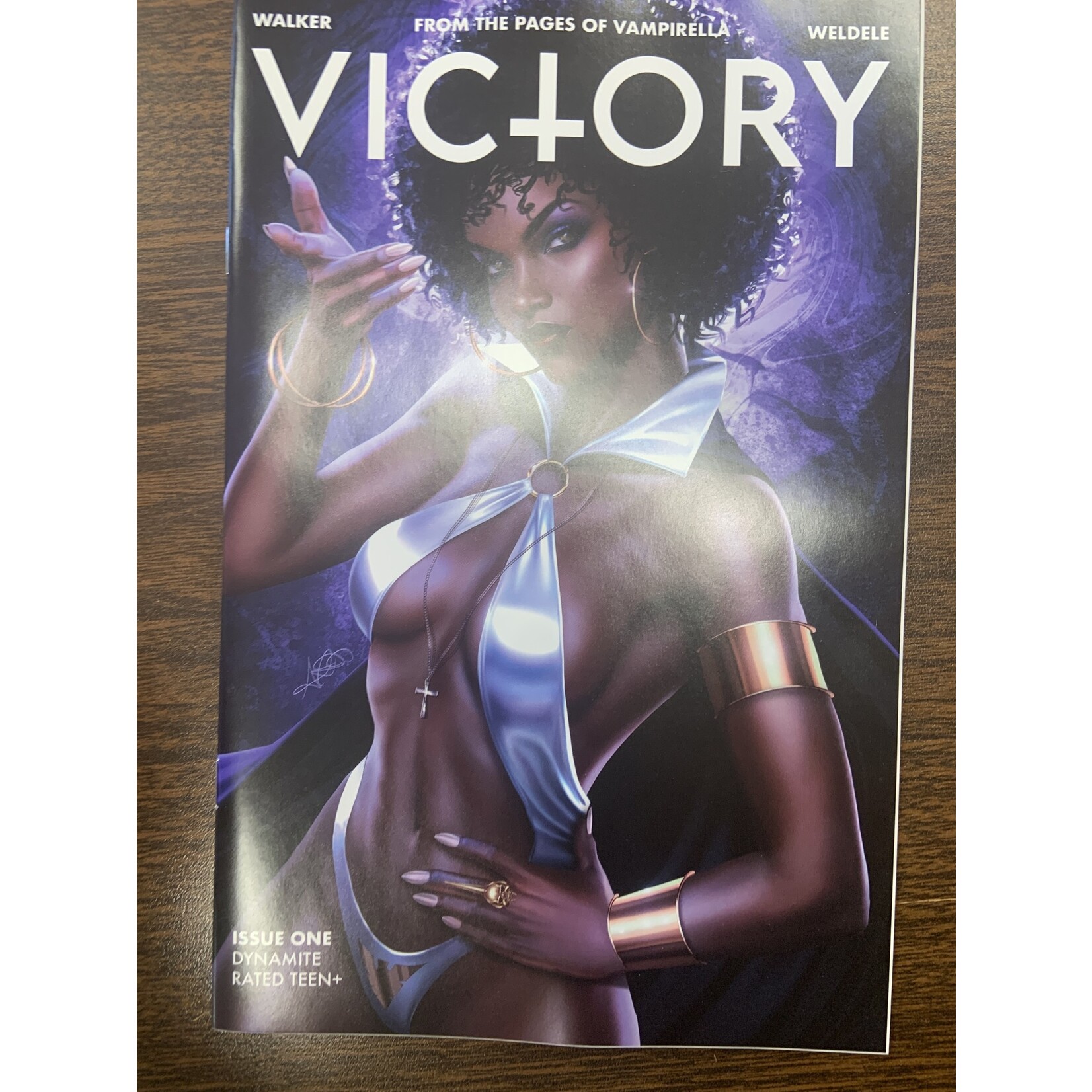 DYNAMITE Victory 2023 #1 Cvr C Diaz