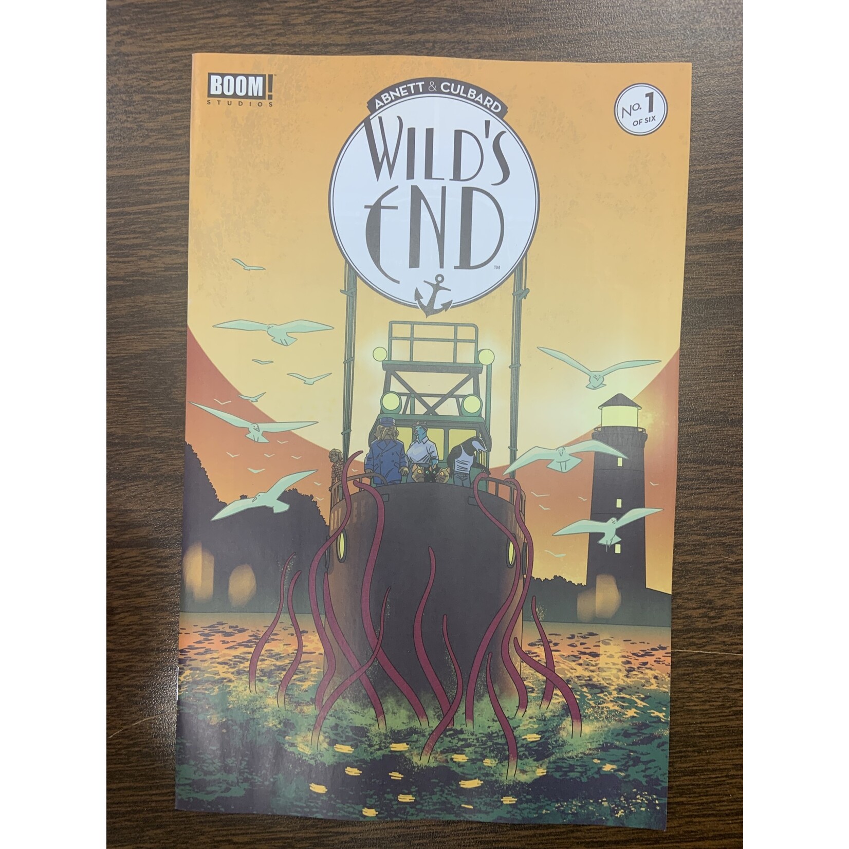 BOOM! STUDIOS Wilds End 2023 #1 (Of 6) Cvr A Culbard