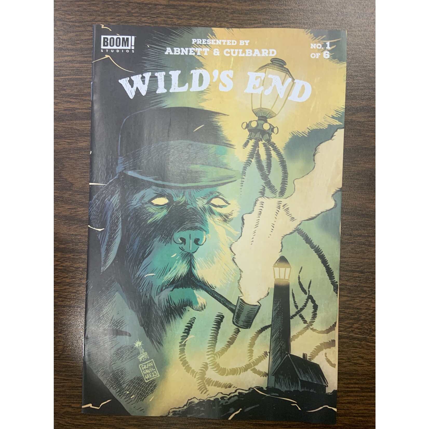 BOOM! STUDIOS Wilds End 2023 #1 (Of 6) Cvr B Homage-Dmg