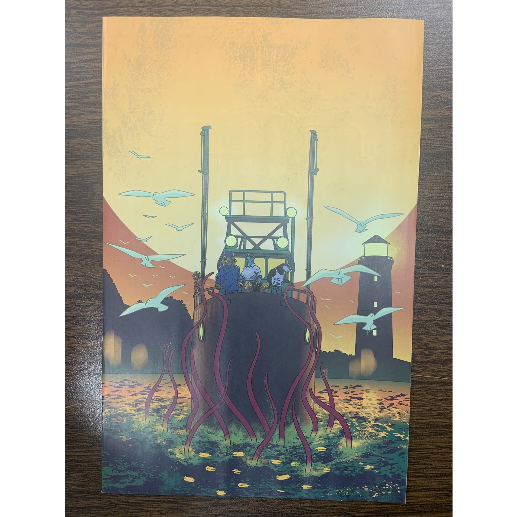 BOOM! STUDIOS Wilds End 2023 #1 (Of 6) Cvr C 10 Copy Incv Culbard