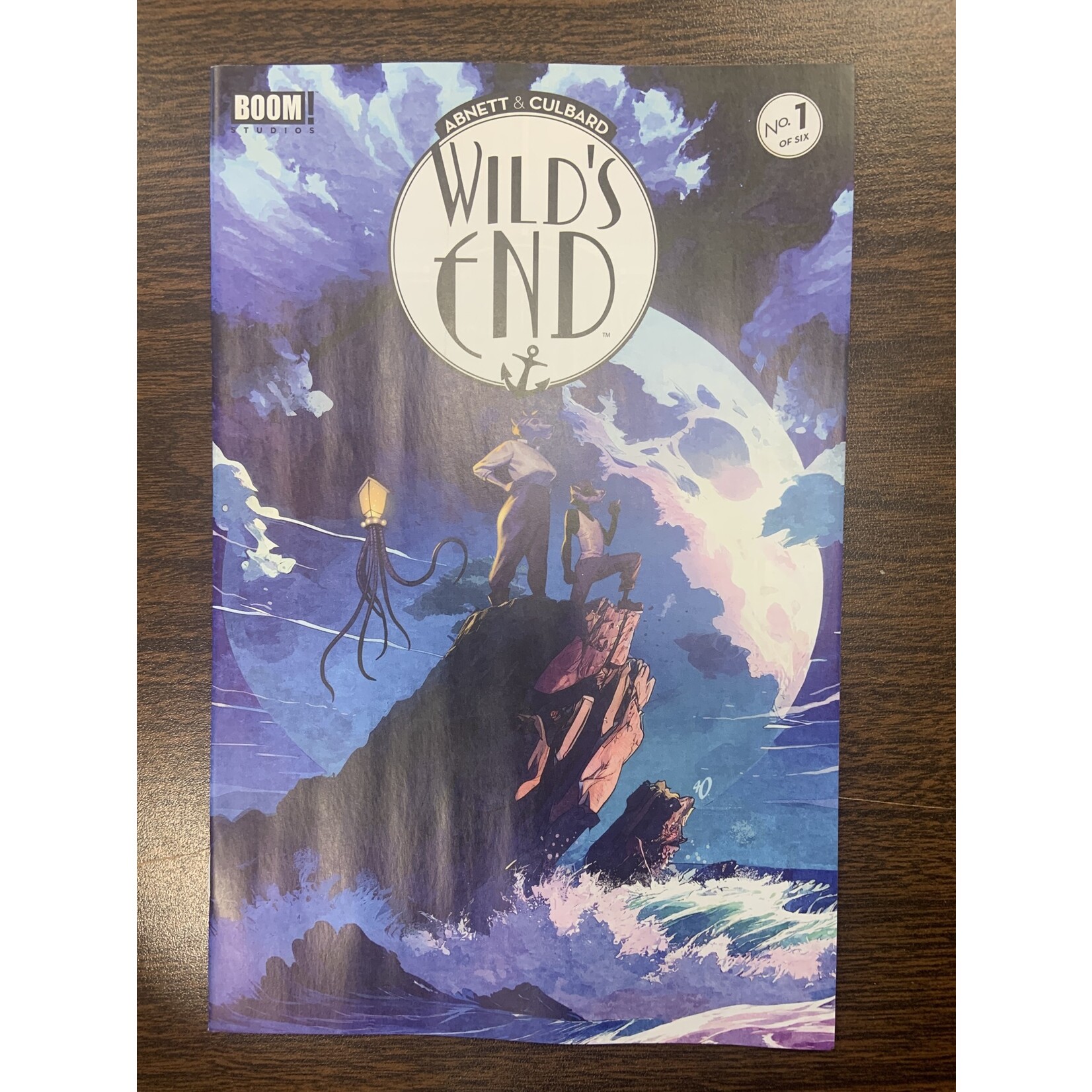 BOOM! STUDIOS Wilds End 2023 #1 (Of 6) Cvr D 25 Copy Incv Olivetti