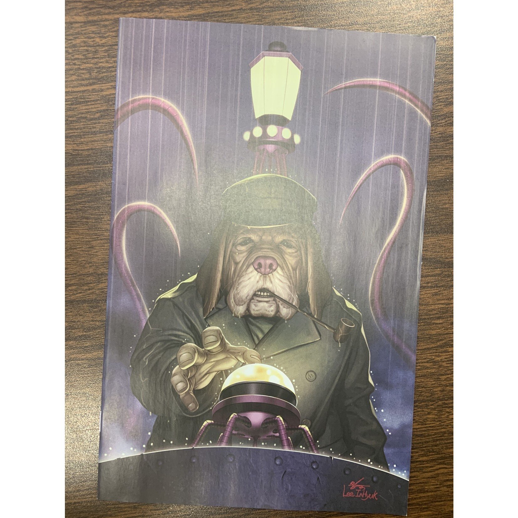 BOOM! STUDIOS Wilds End 2023 #1 (Of 6) Cvr F Unlockable Var Olivetti-Dmg