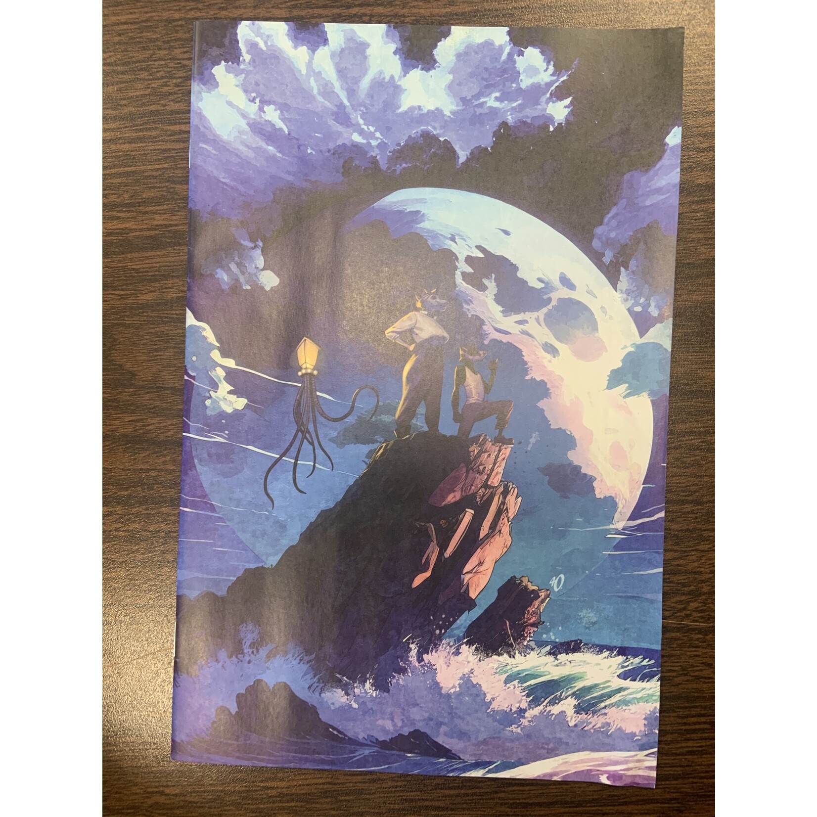 BOOM! STUDIOS Wilds End 2023 #1 (Of 6) Cvr E 50 Copy Incv Lee-Dmg