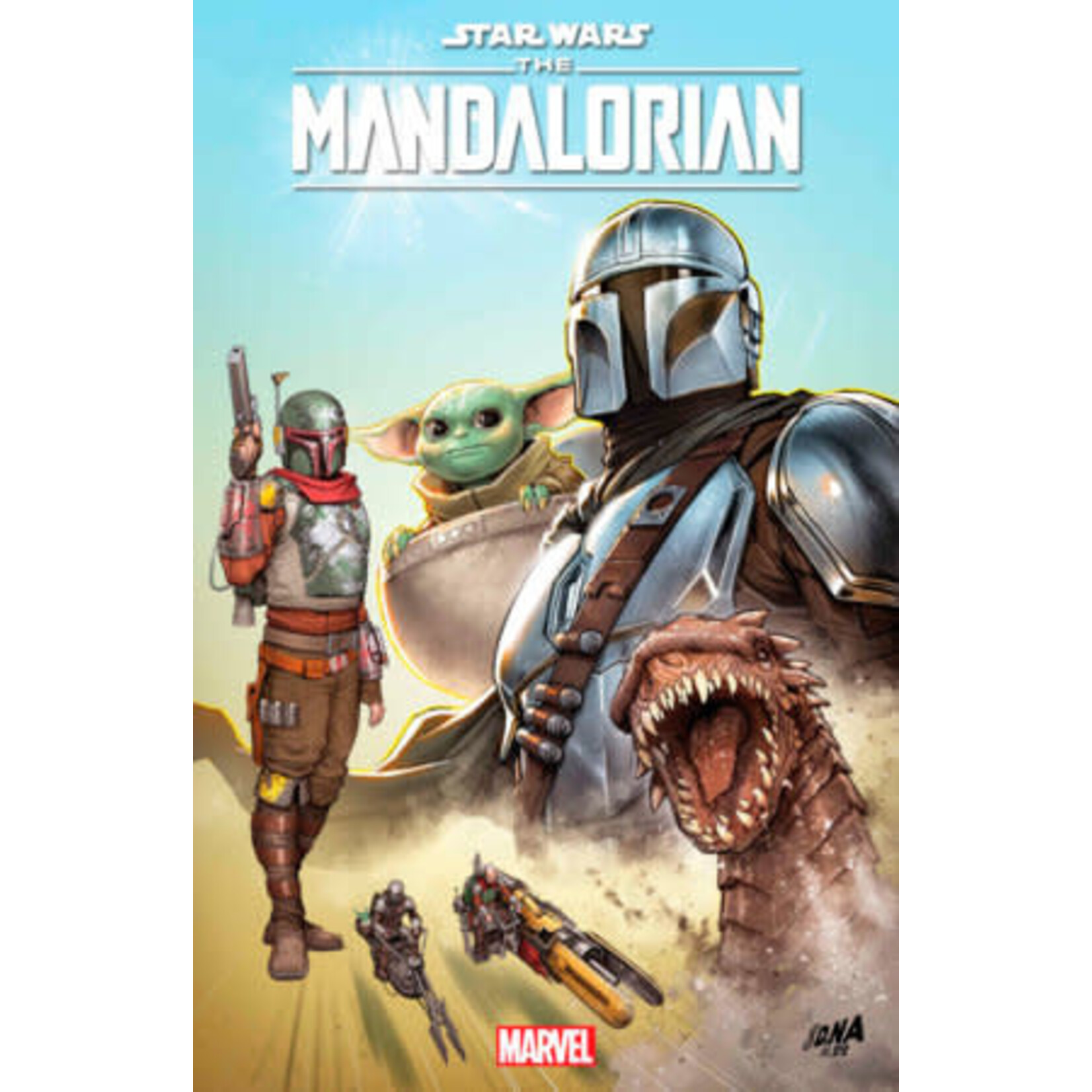 Star Wars STAR WARS: THE MANDALORIAN SEASON 2 #1A 2023