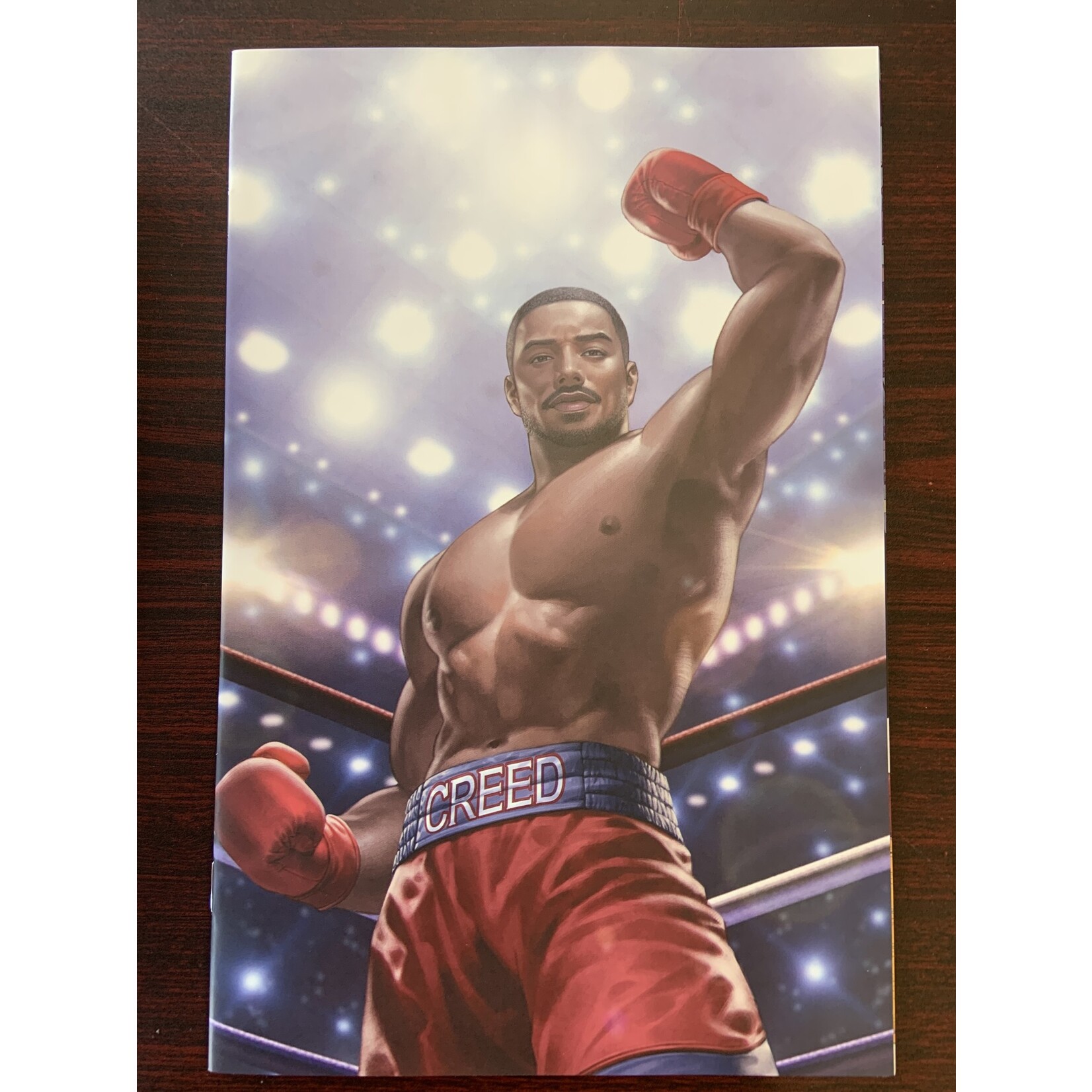 BOOM! STUDIOS Creed Next Round 2023 #1 (Of 4) Cvr F 100 Copy Incv Yoon