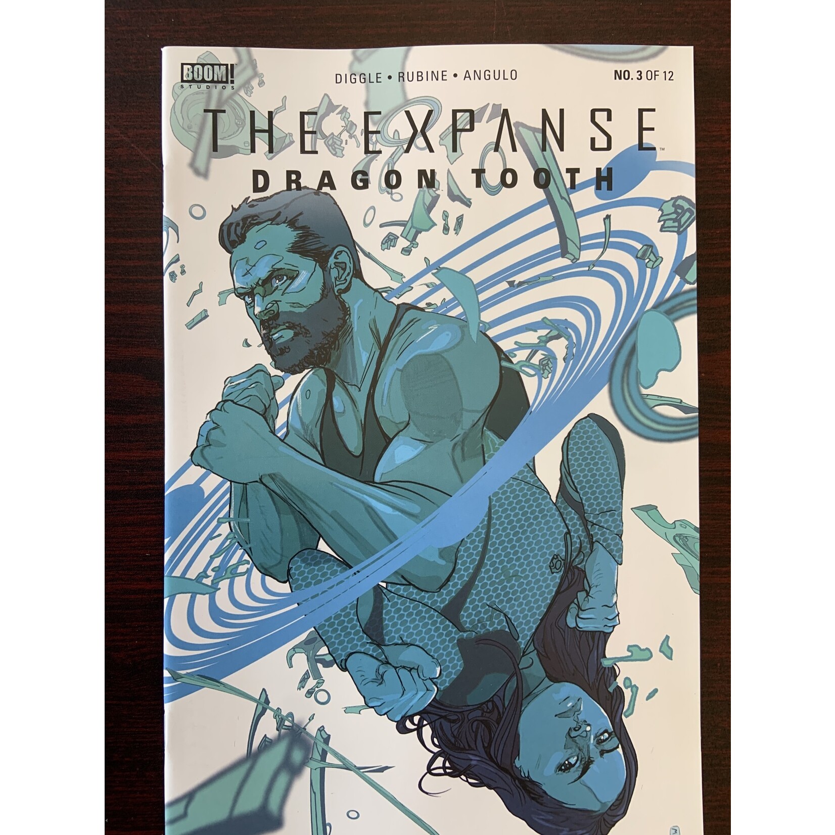 BOOM! STUDIOS Expanse The Dragon Tooth 2023 #3 (Of 12) Cvr A Ward