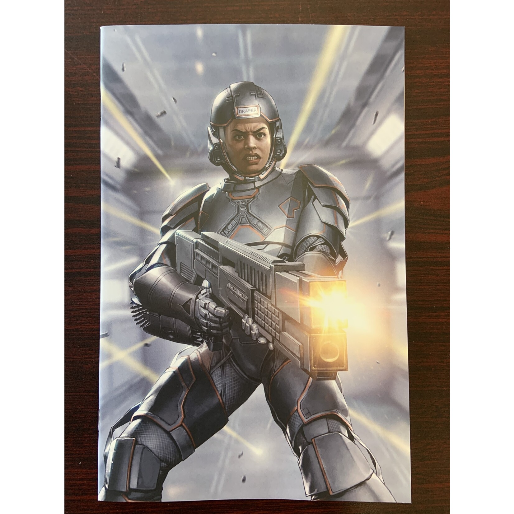 BOOM! STUDIOS Expanse The Dragon Tooth 2023 #3 (Of 12) Cvr C 10 Copy Incv Yoon