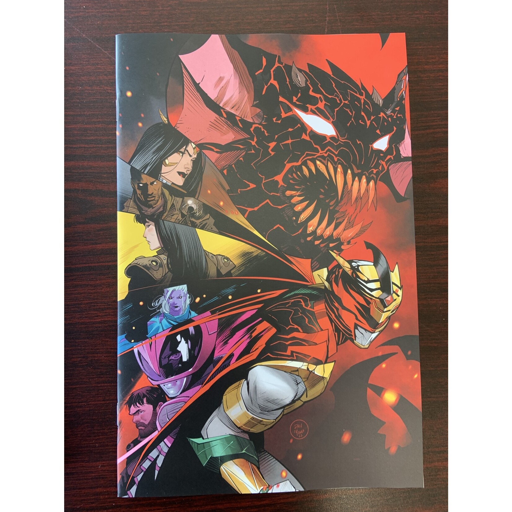 BOOM! STUDIOS Power Rangers Unlimited Coinless 2023 #1 Cvr C 10 Copy Incv (C: 1