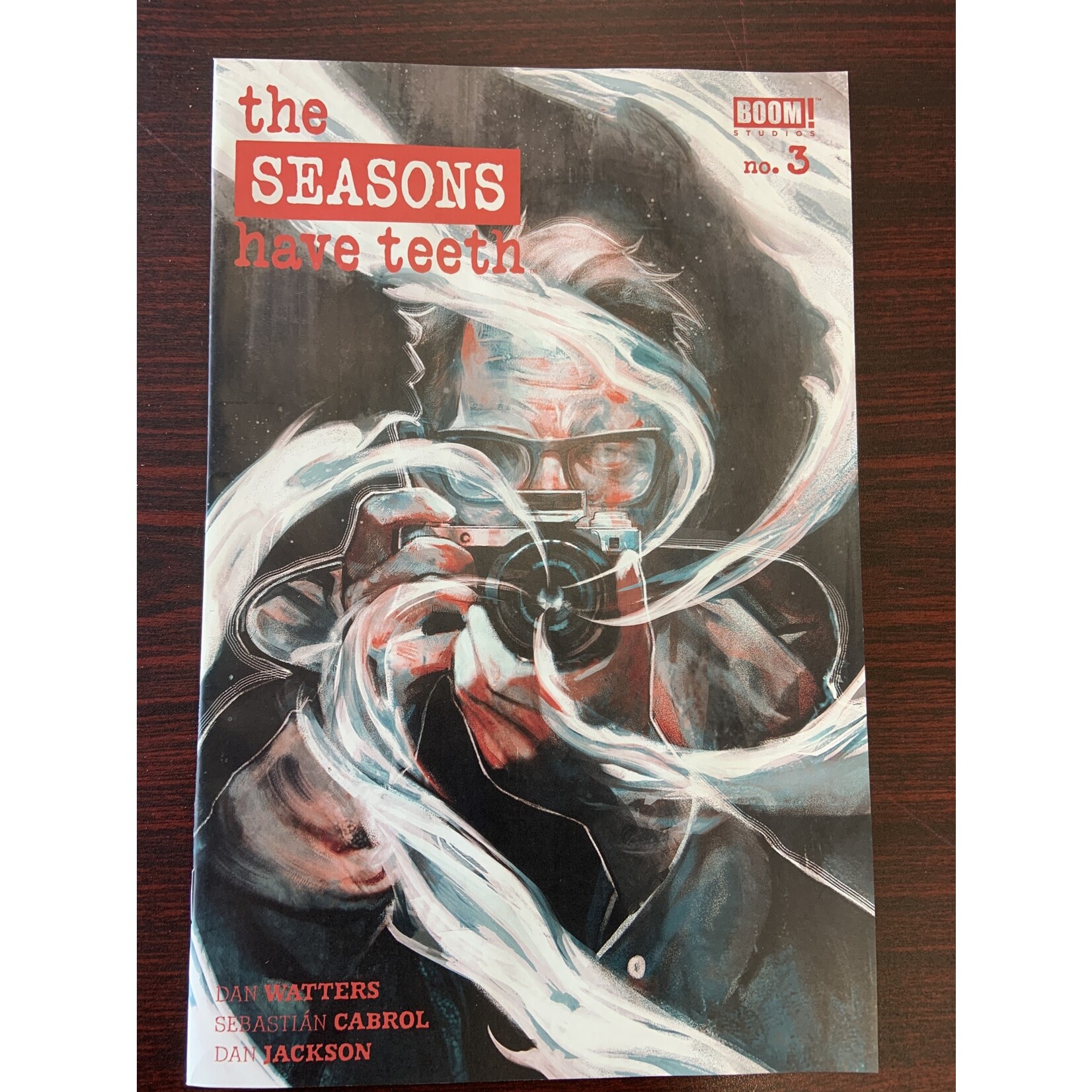 BOOM! STUDIOS Seasons Have Teeth 2023 #3 (Of 4) Cvr A Khalidah