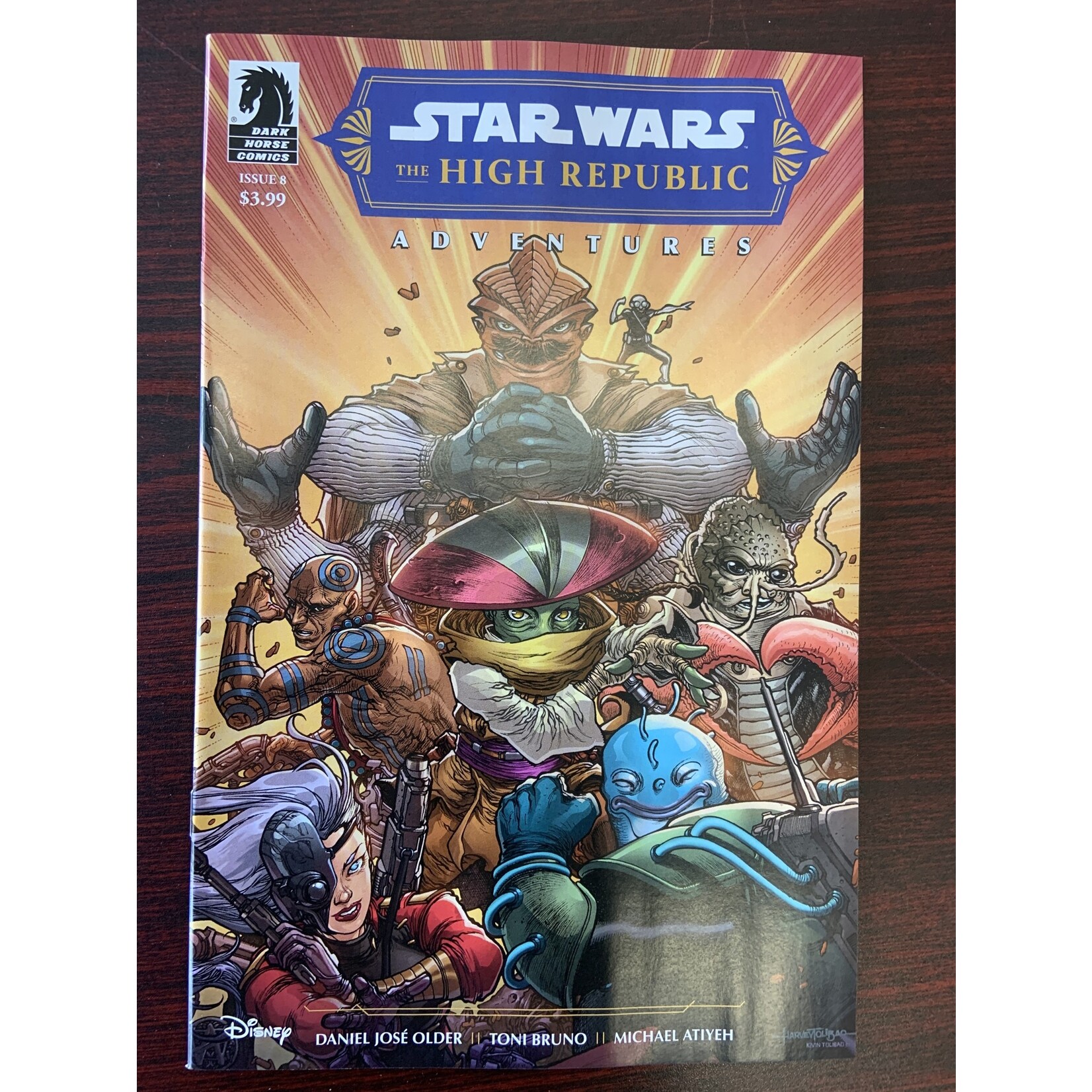 Dark Horse Prh Star Wars High Republic Adventures 2021 #8 (Of 8)