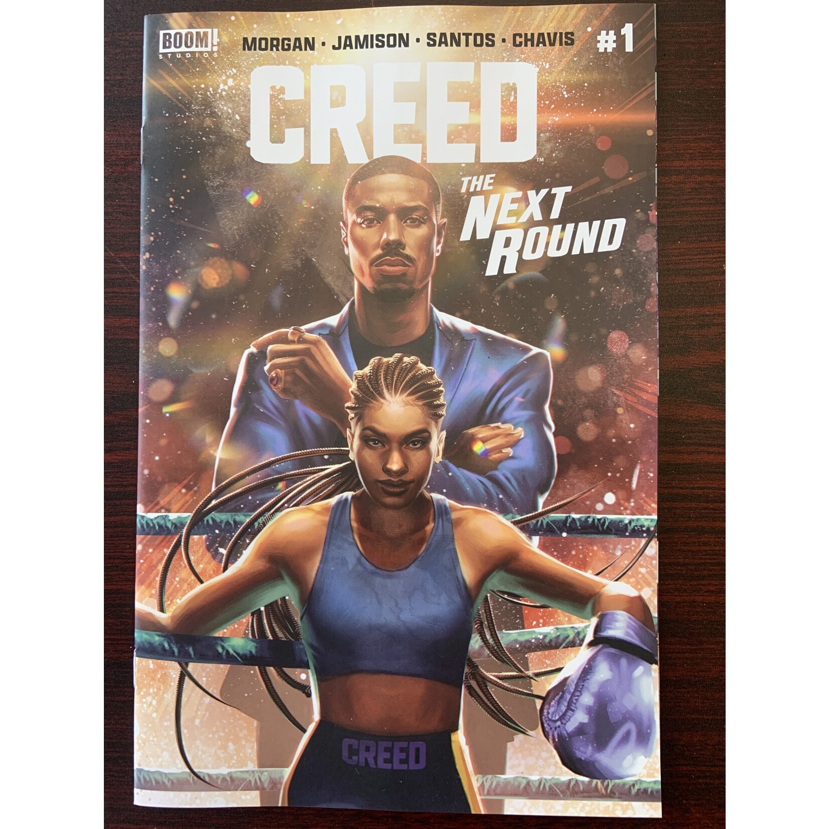 BOOM! STUDIOS Creed Next Round 2023 #1 (Of 4) Cvr A Manhanini