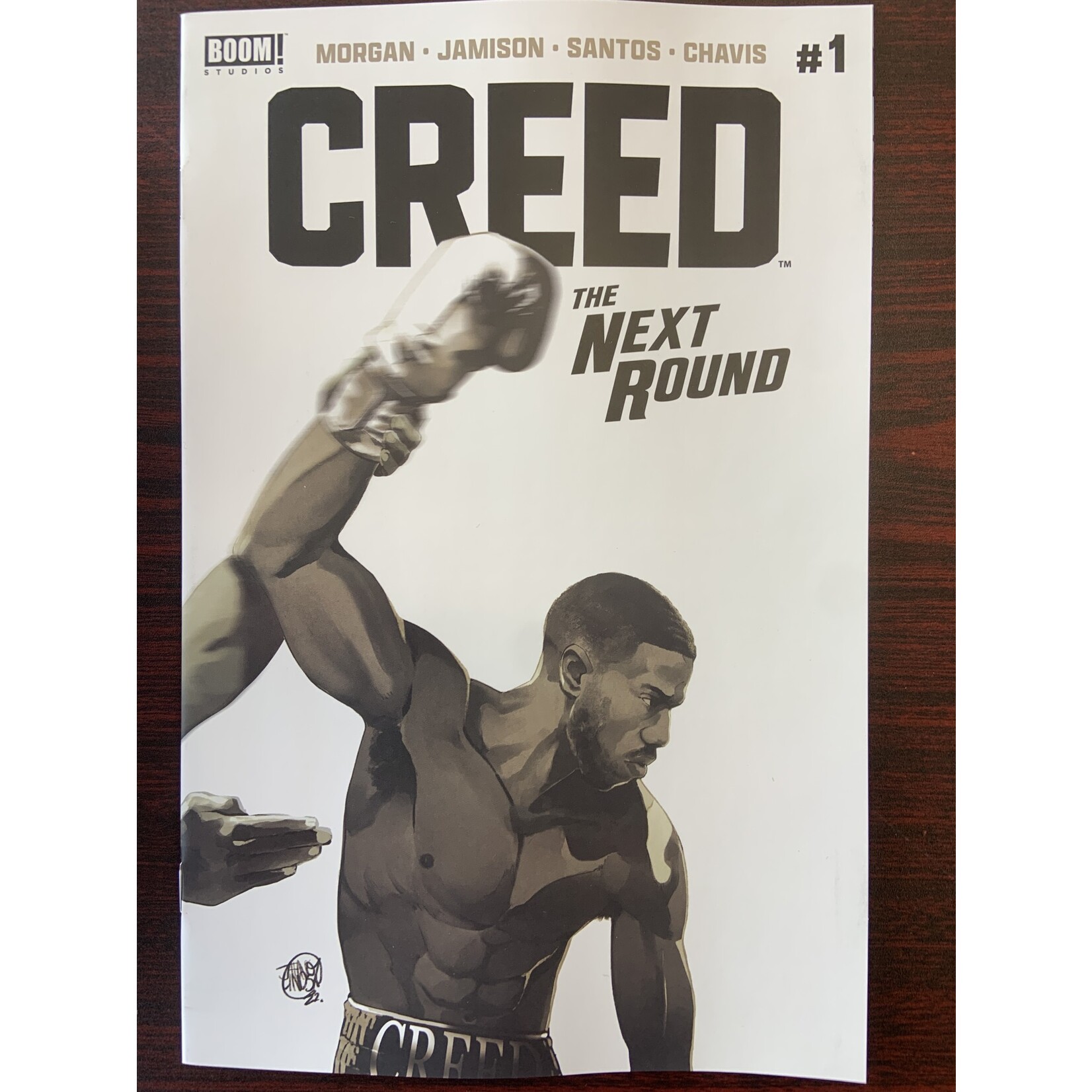 BOOM! STUDIOS Creed Next Round 2023 #1 (Of 4) Cvr D 25 Copy Incv Lindsay
