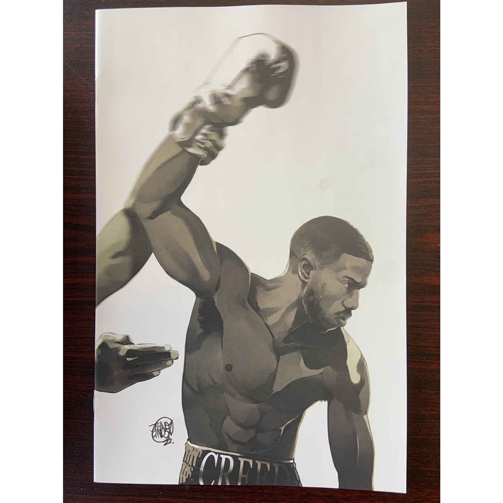 BOOM! STUDIOS Creed Next Round 2023 #1 (Of 4) Cvr E 50 Copy Incv Lindsay