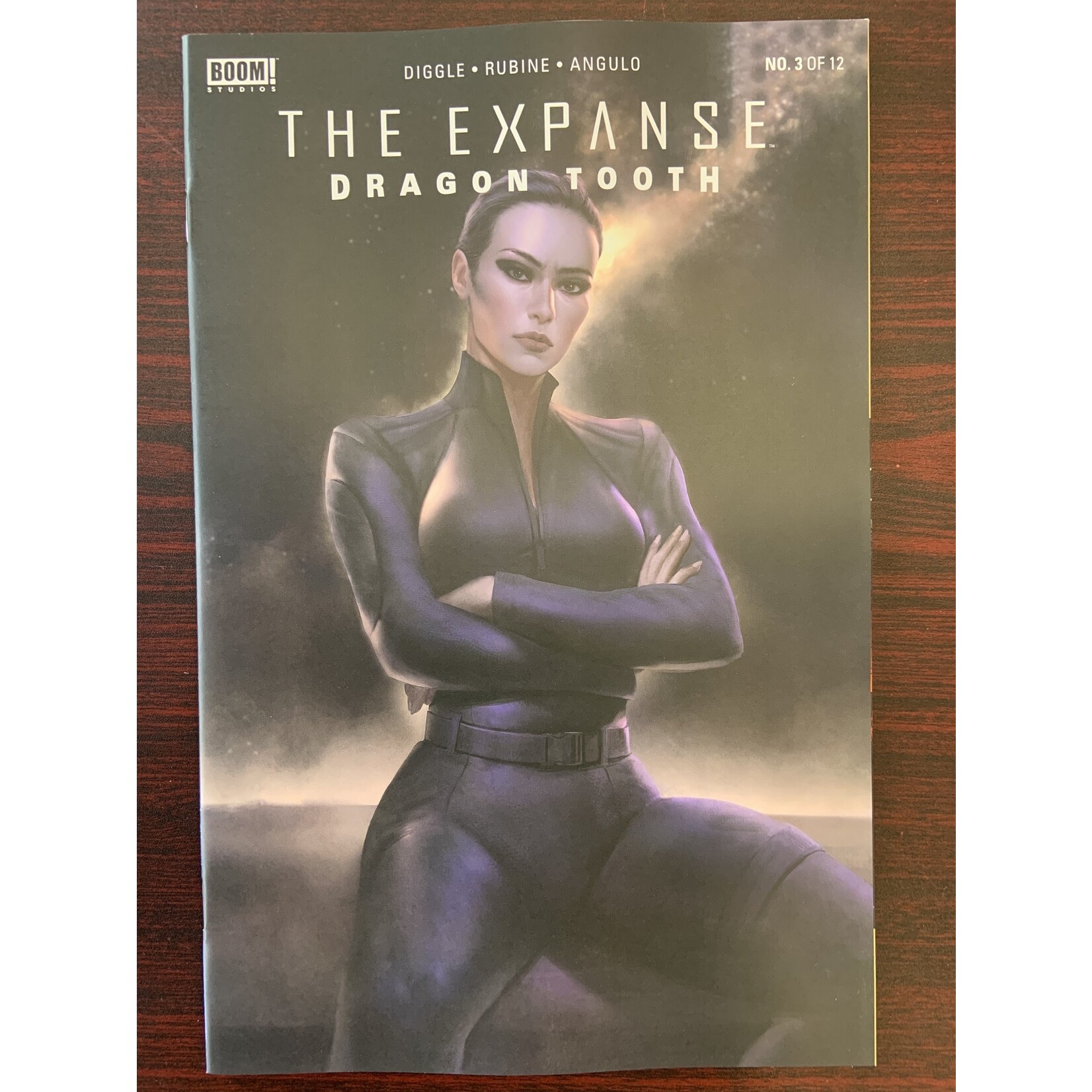 BOOM! STUDIOS Expanse The Dragon Tooth 2023 #3 (Of 12) Cvr B Florentino Var