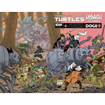 IDW PUBLISHING Teenage Mutant Ninja Turtles/Usagi Yojimbo: Where When 2023 #4A