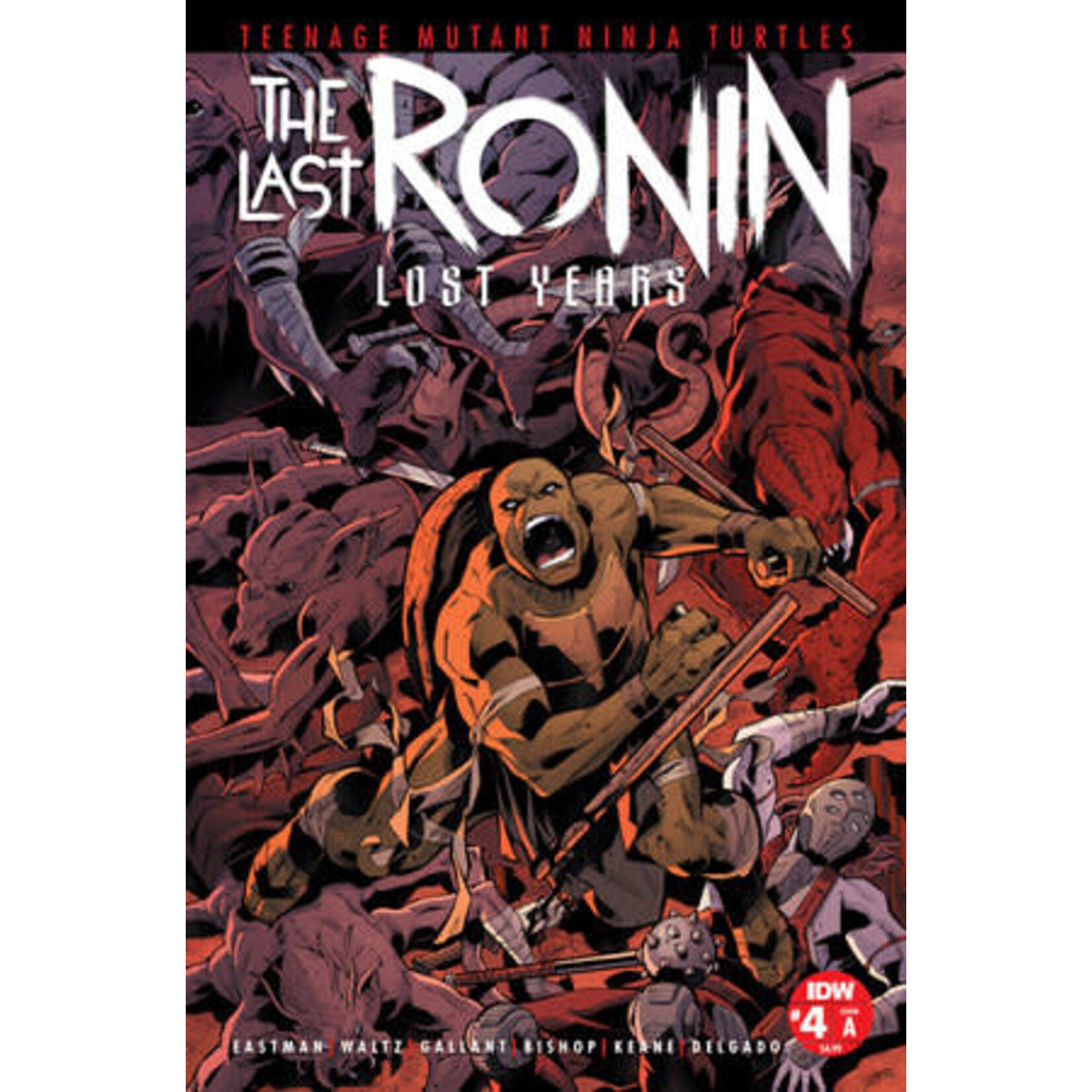 IDW PUBLISHING TMNT The Last Ronin: Lost Years 2023 #4A