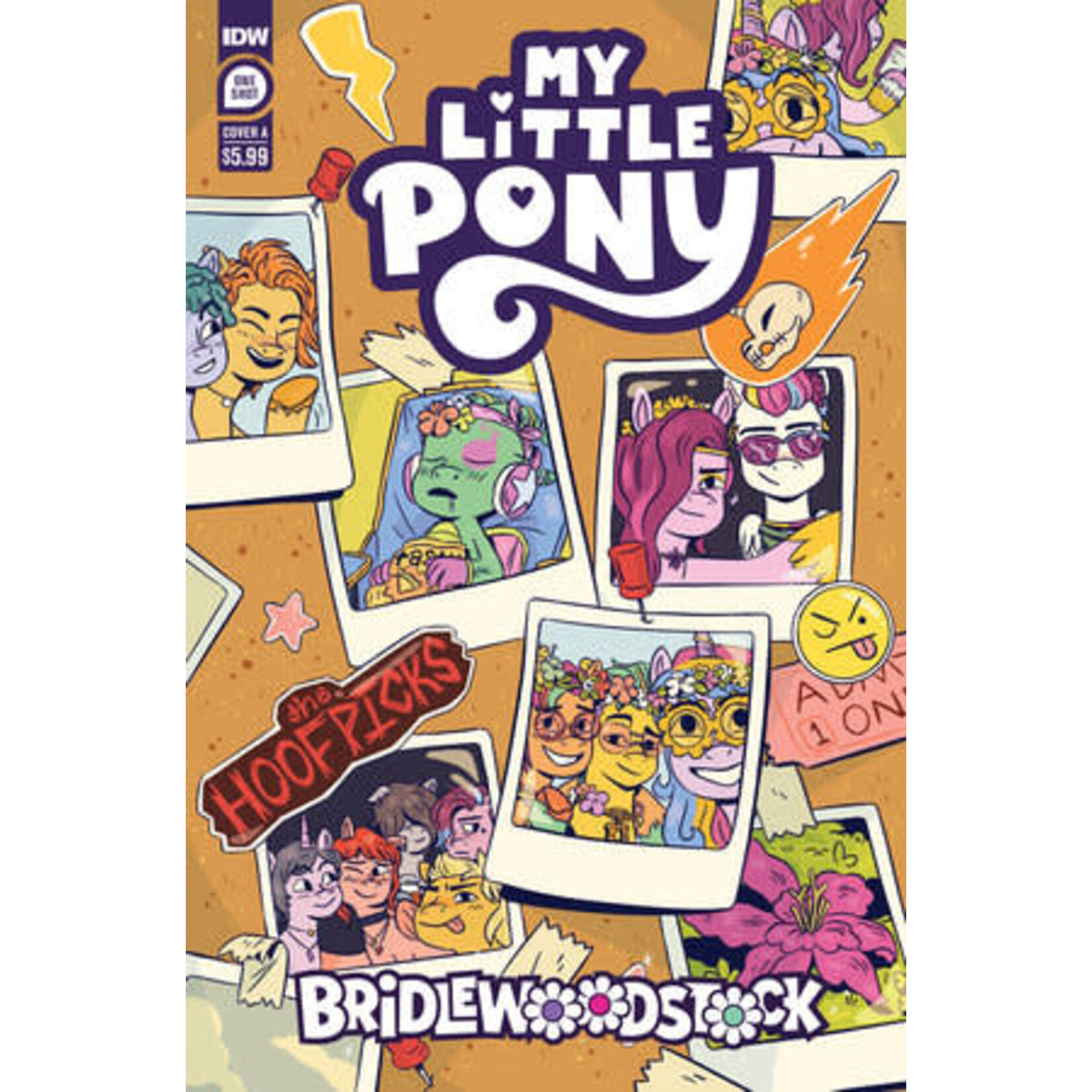 IDW PUBLISHING My Little Pony: Bridlewoodstock 2023 Cover A (Rogers) One Shot)