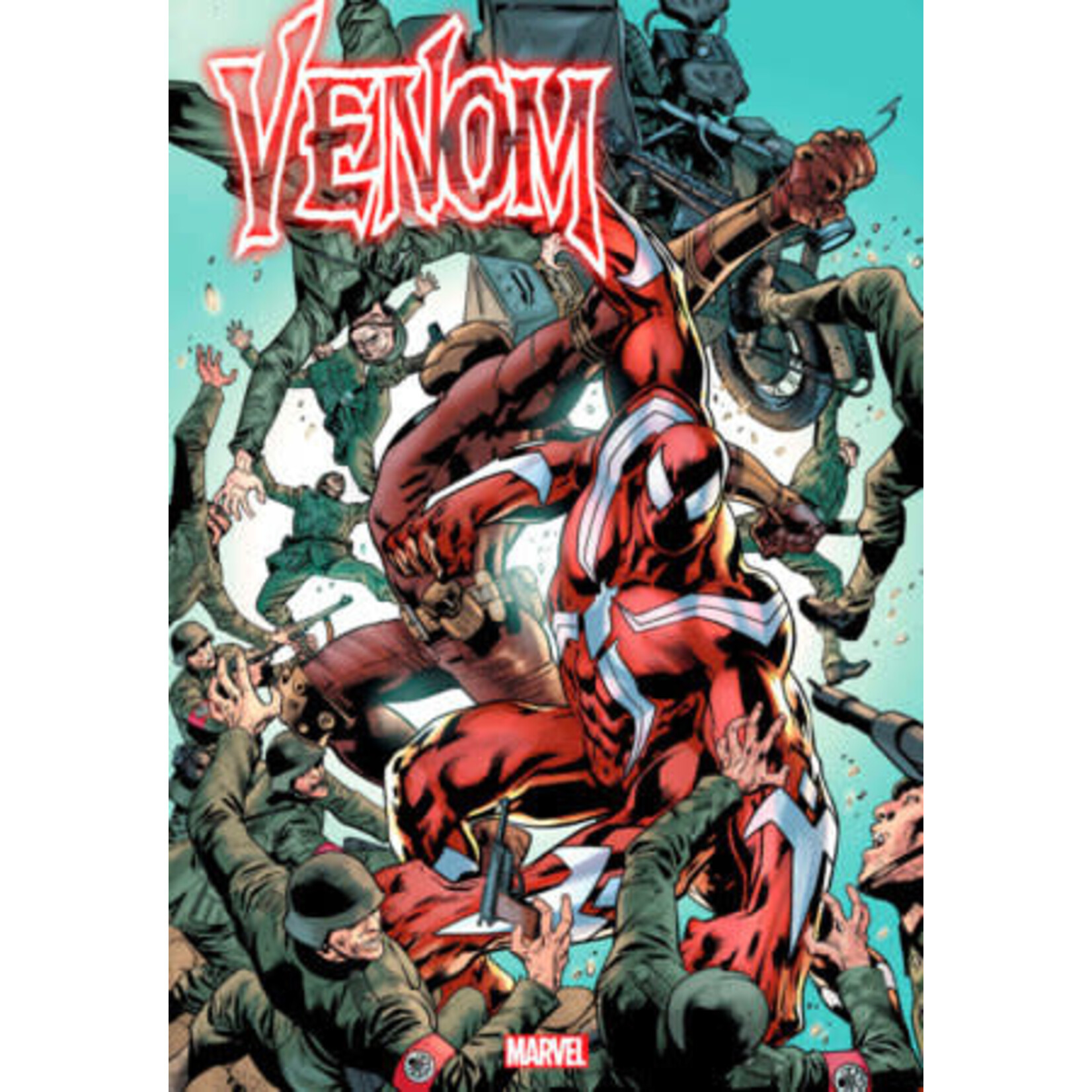 Marvel Comics Venom 2021 #22A