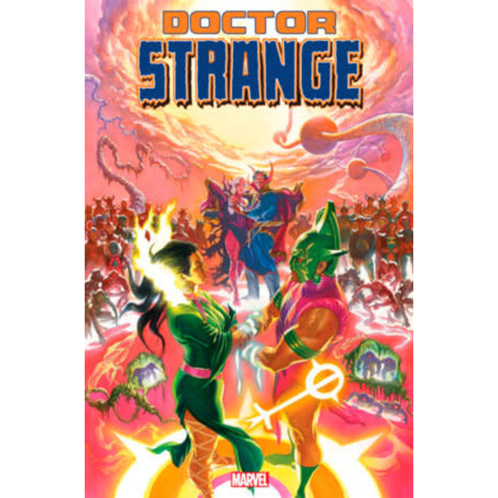 Marvel Comics Doctor Strange 2023 #5A