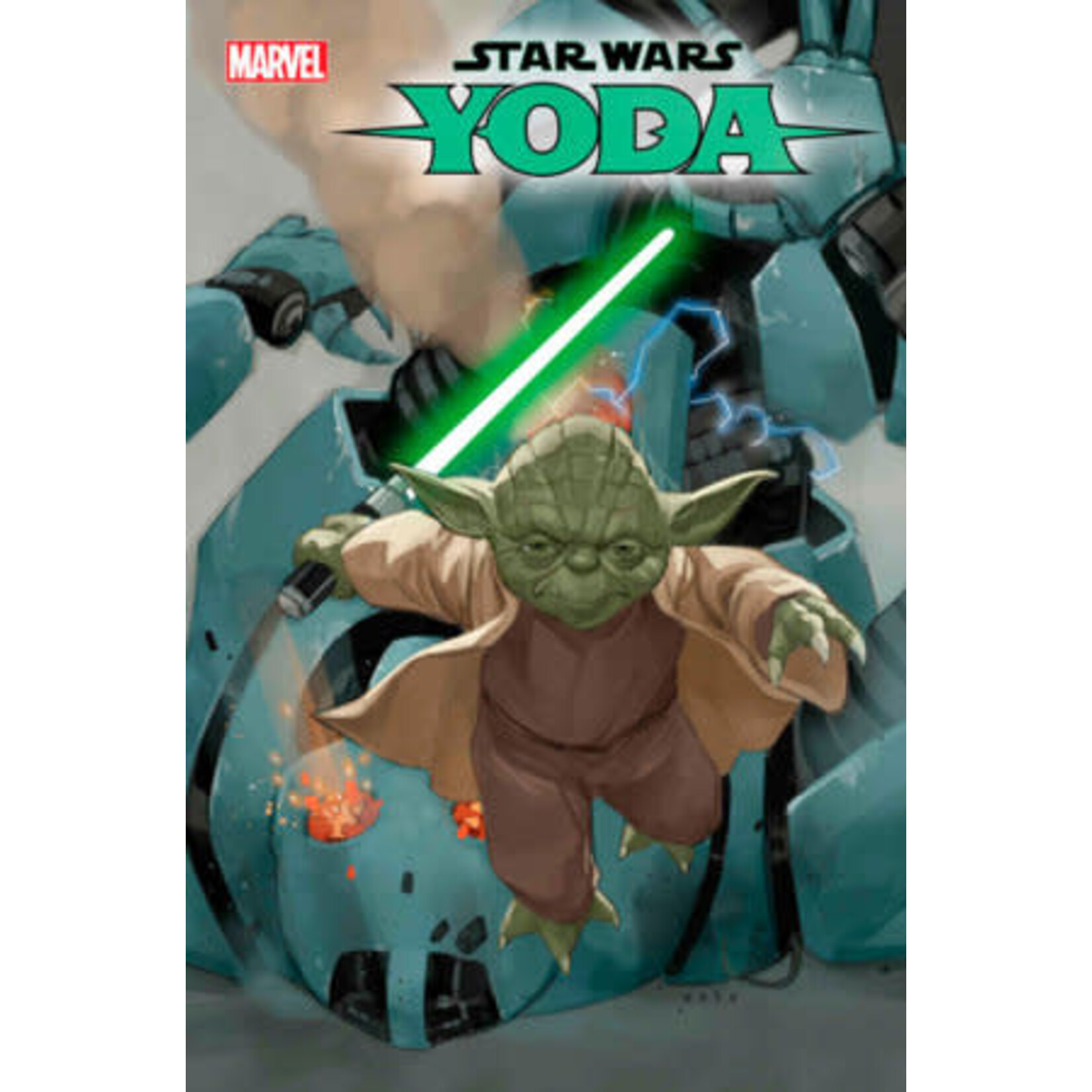 Marvel Comics Star Wars: Yoda 2022 #9A