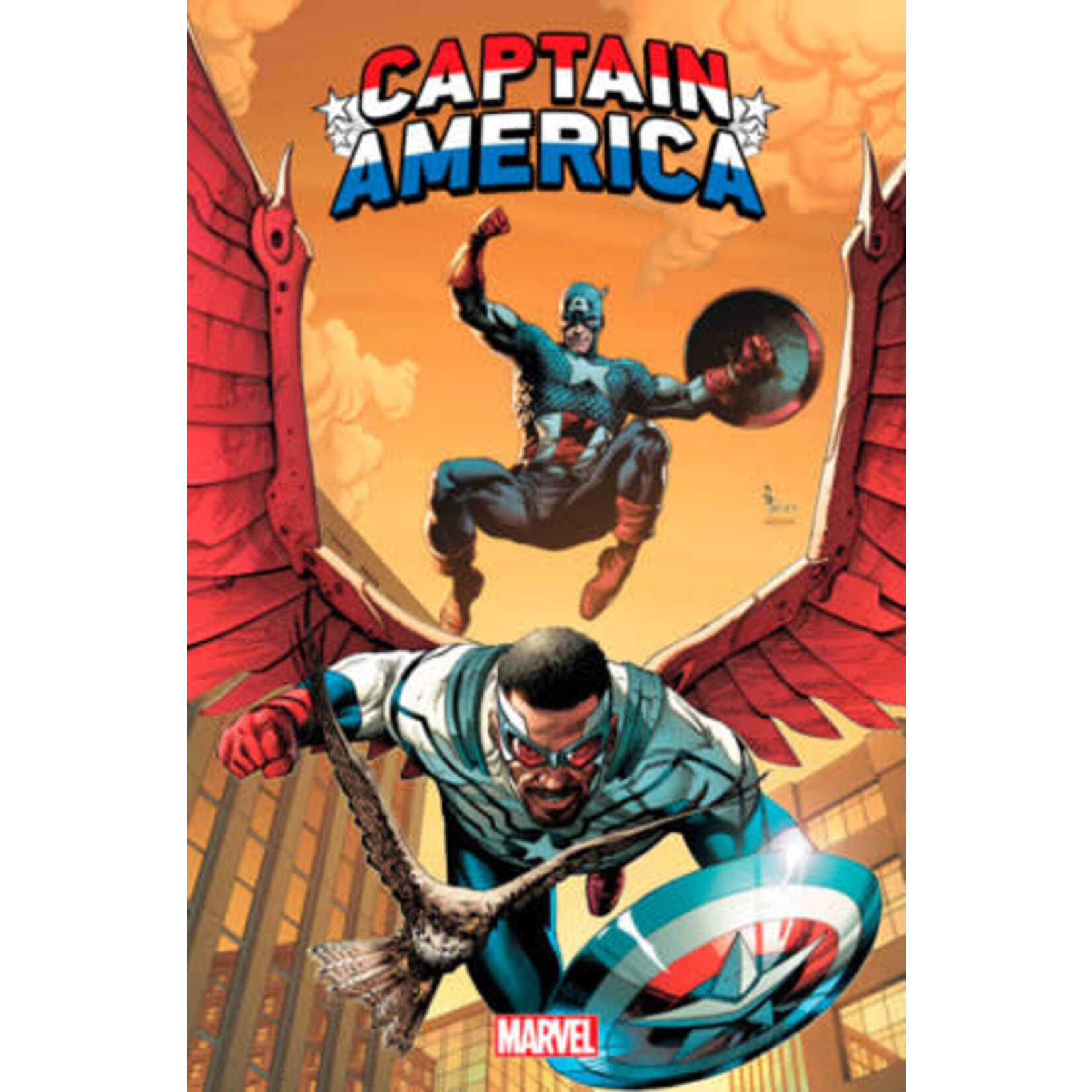 Marvel Comics CAPTAIN AMERICA 750 (2023)