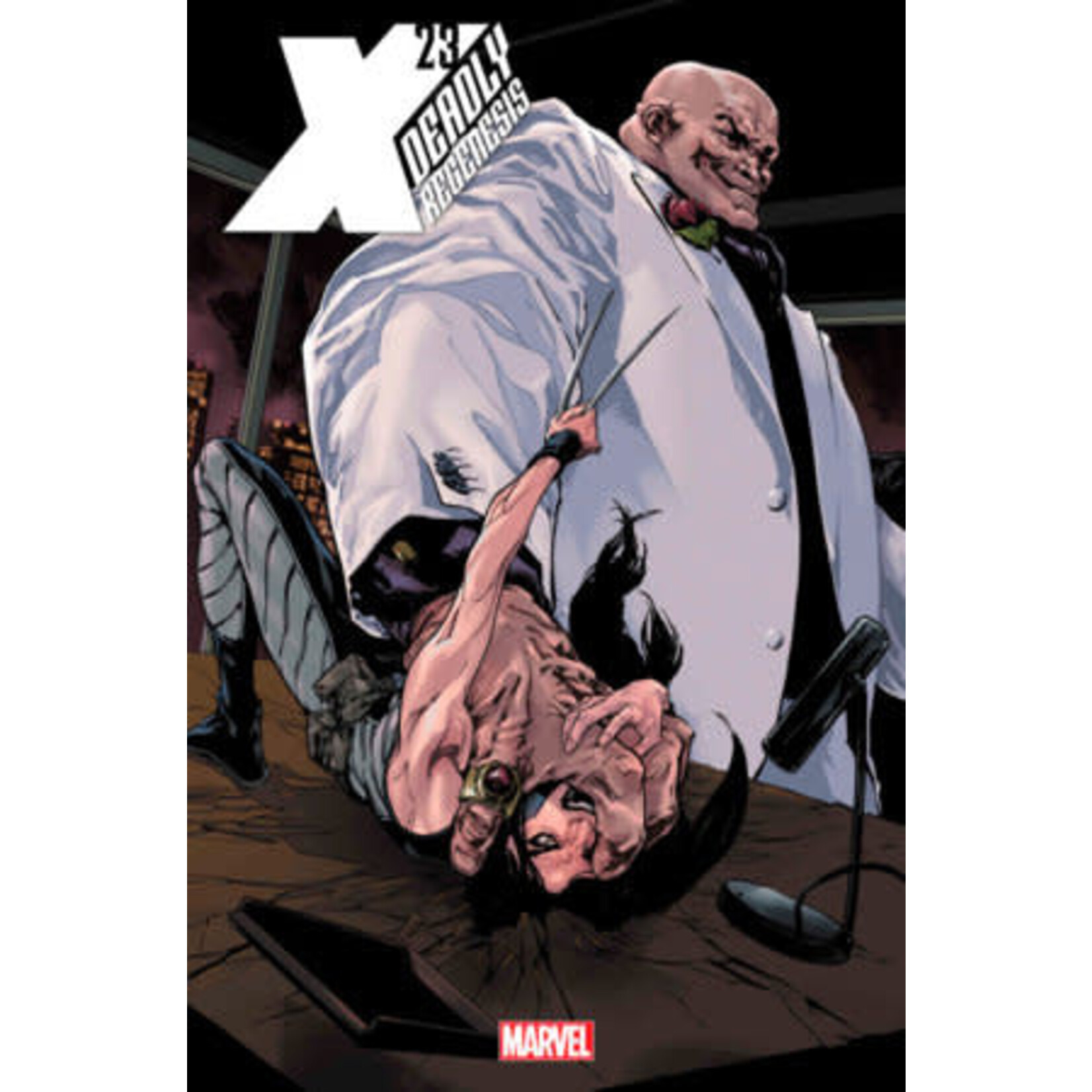 Marvel Comics X23 Deadly Regenesis 2023 #5A
