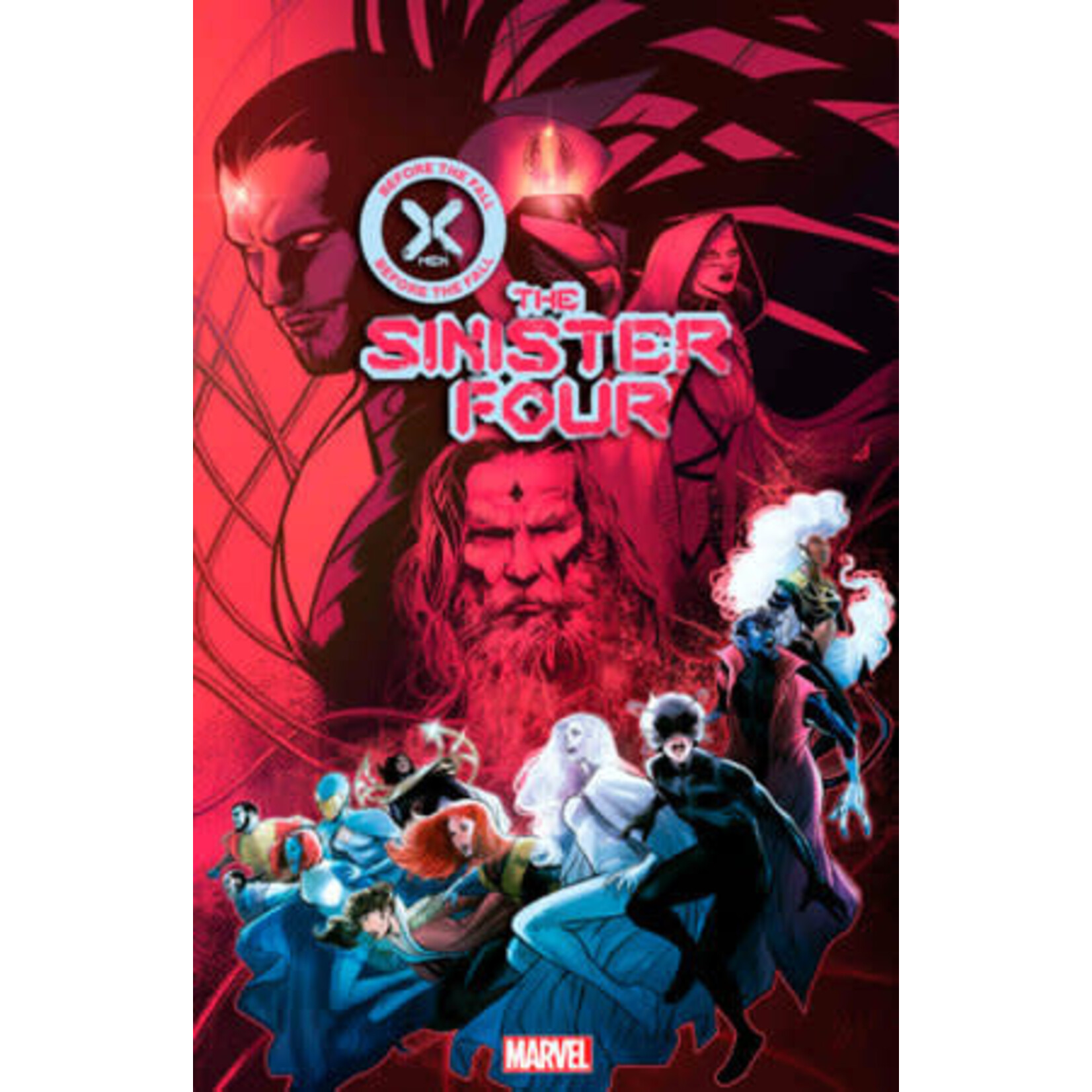 Marvel Comics X-MEN: BEFORE THE FALL - SINISTER FOUR 1A 2023