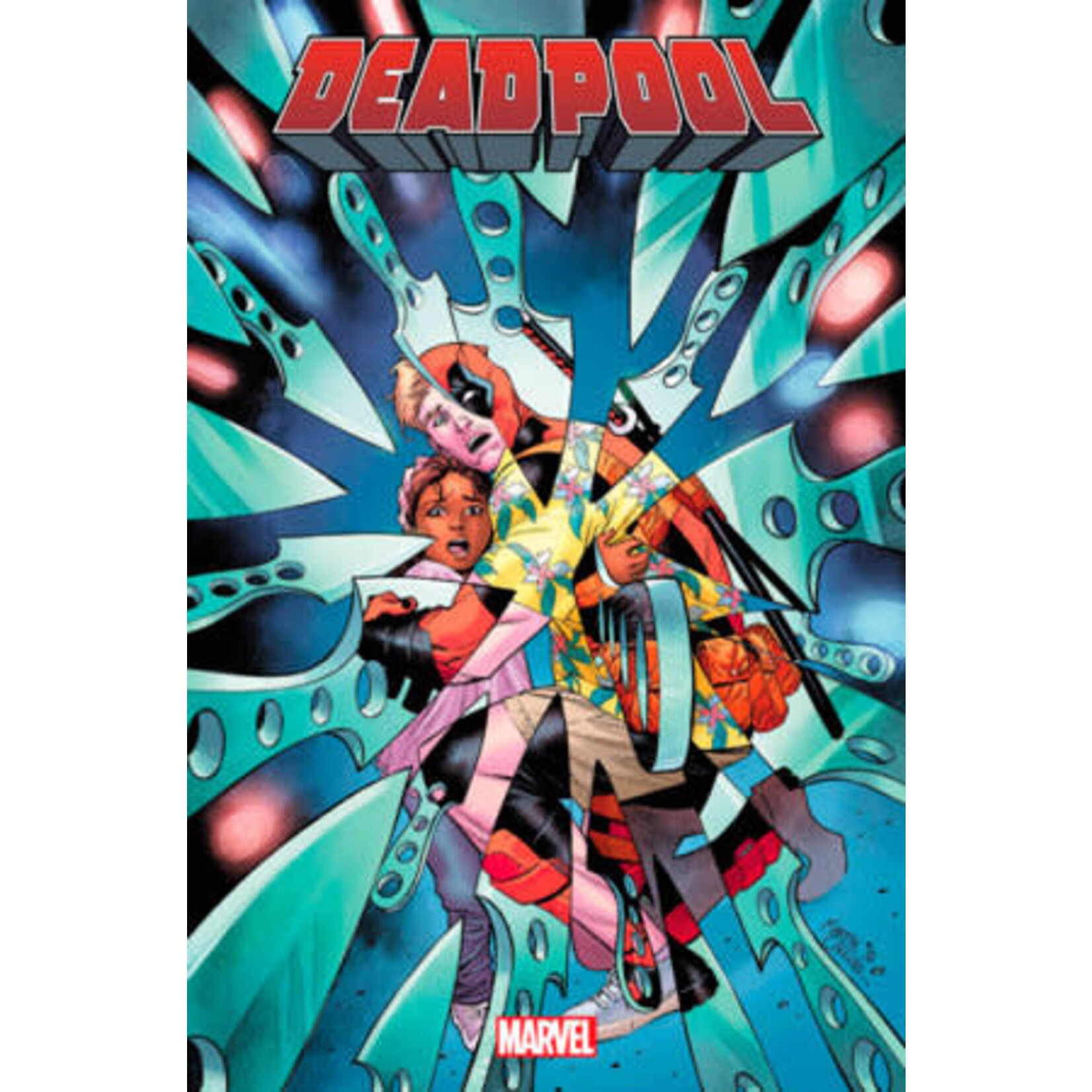 Marvel Comics Deadpool 2022 #8