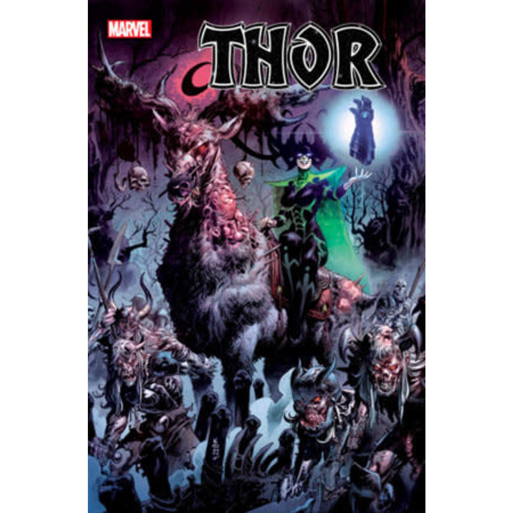 Marvel Comics Thor 2020 #35