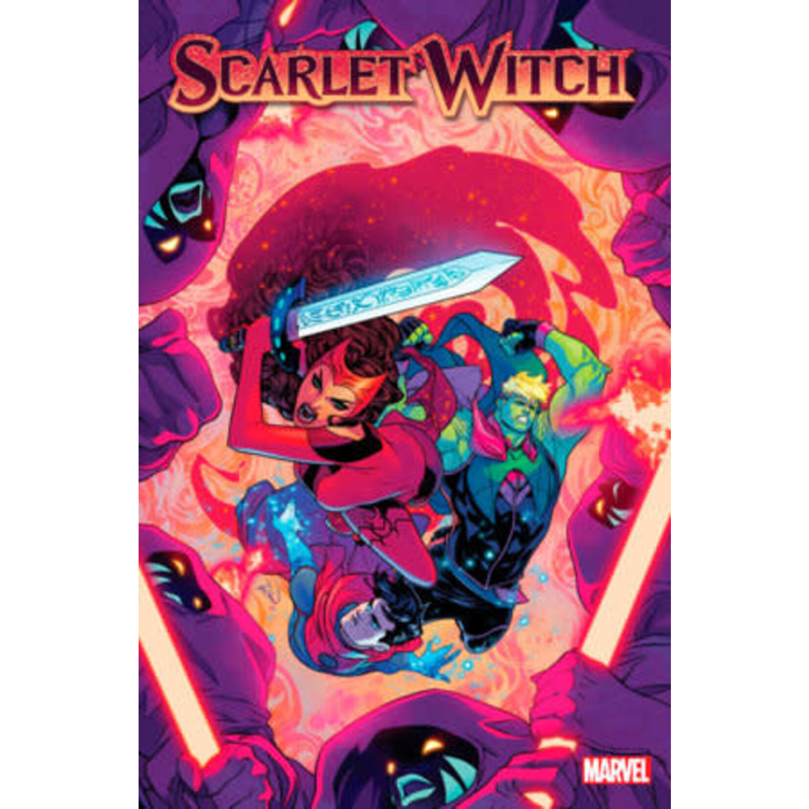 Marvel Comics Scarlet Witch 2023 #6