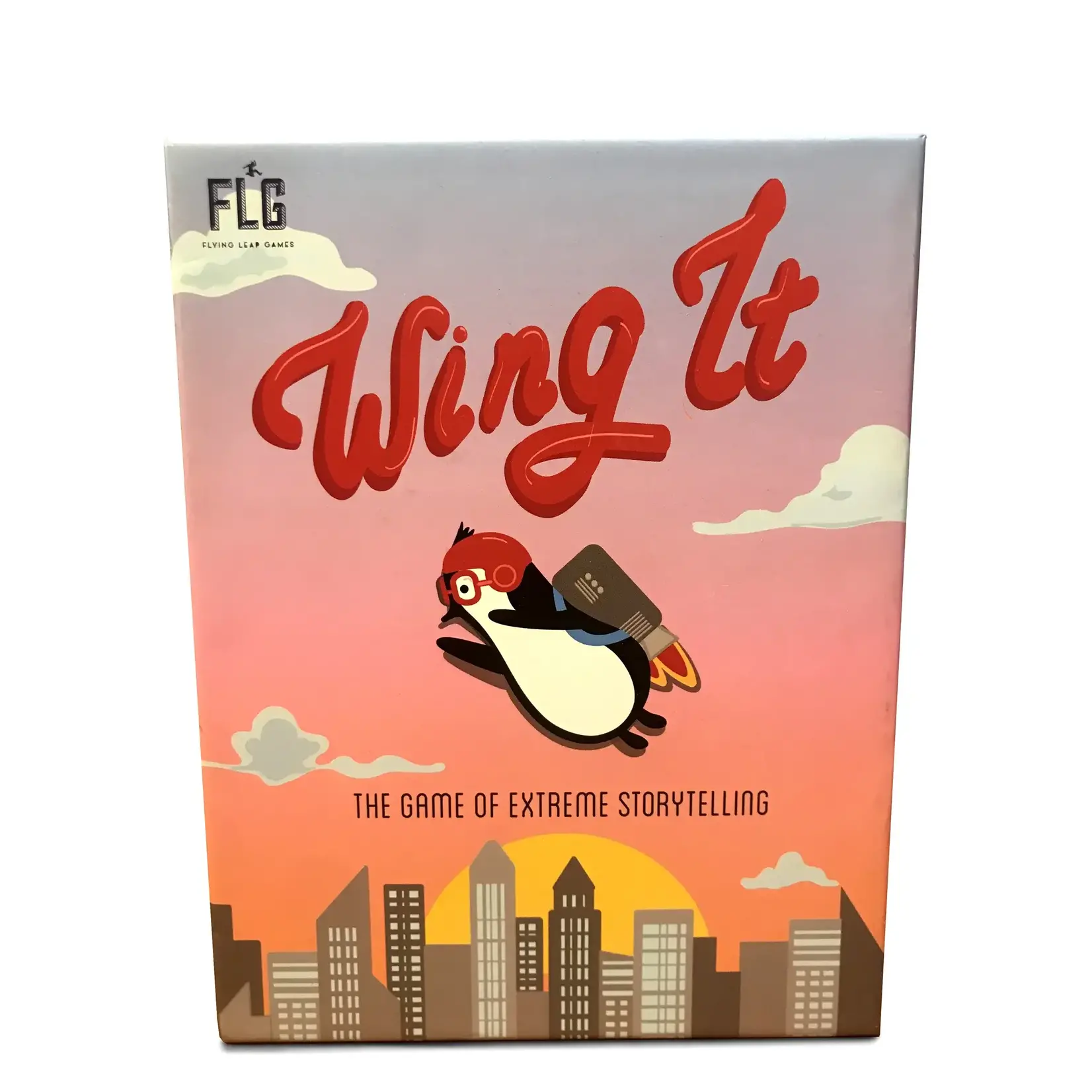 Flying Leap Games Wing It: the Game of Extreme Storytelling