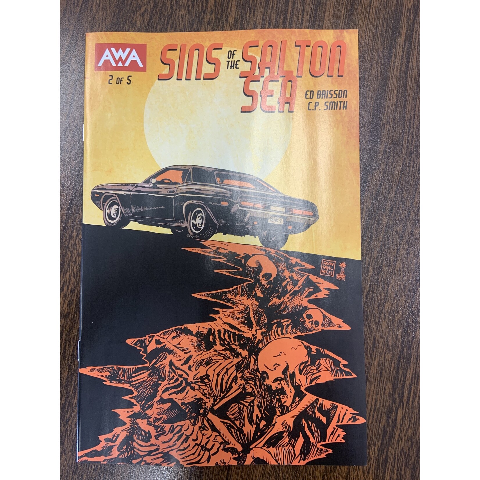 Awa Sins Of The Salton Sea 2023 #2 (Of 5) Cvr B Francavilla (Mr)