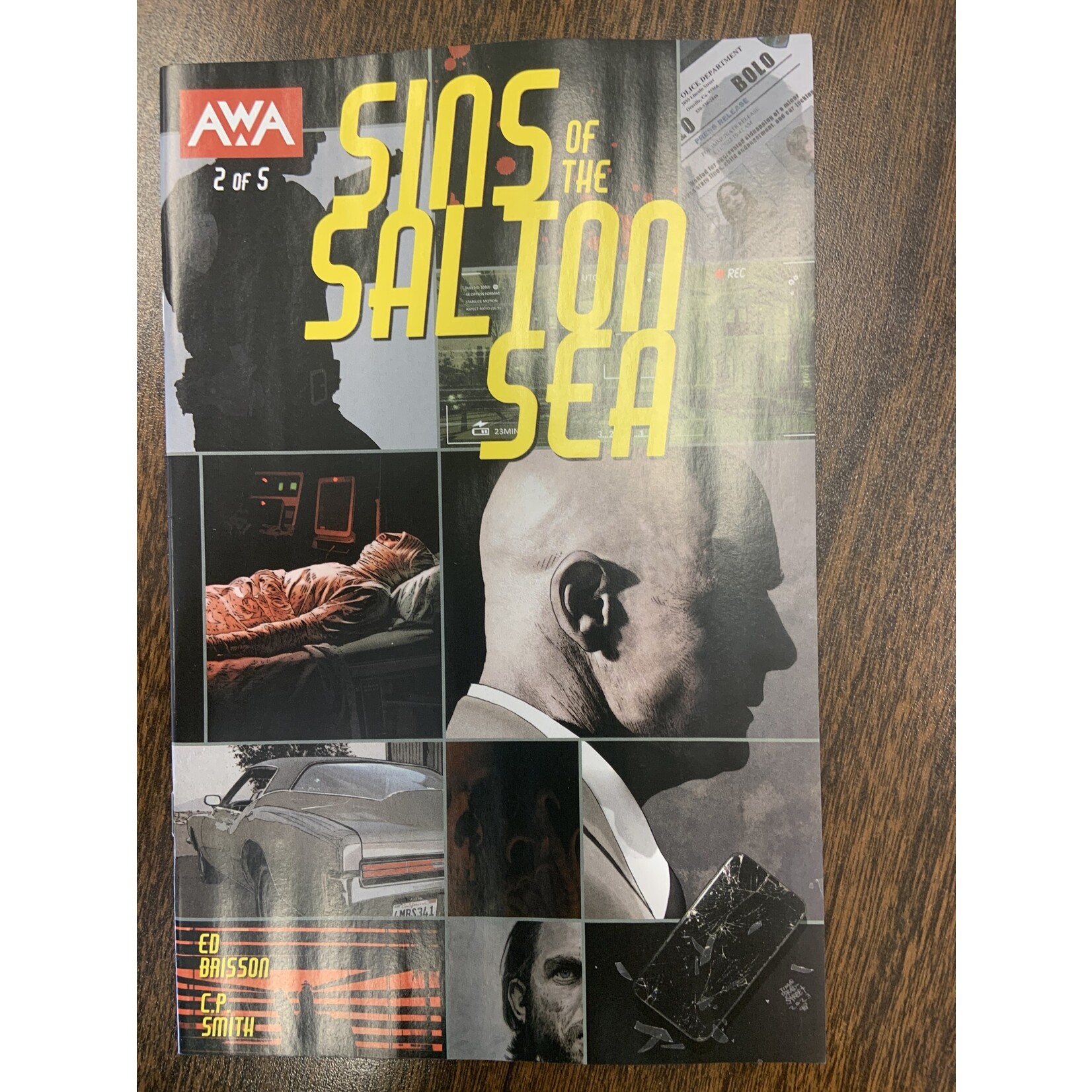 Awa Sins Of The Salton Sea 2023 #2 (Of 5) Cvr A Bradstreet (Mr)