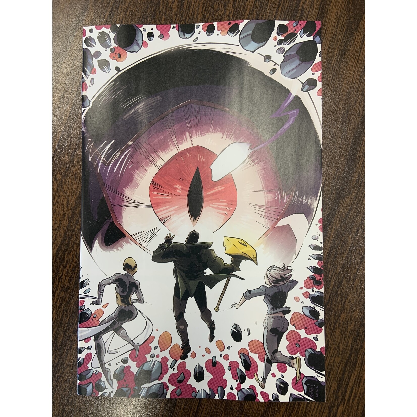 BOOM! STUDIOS Mosely 2023 #5 (Of 5) Cvr F Unlockable Var Guillory