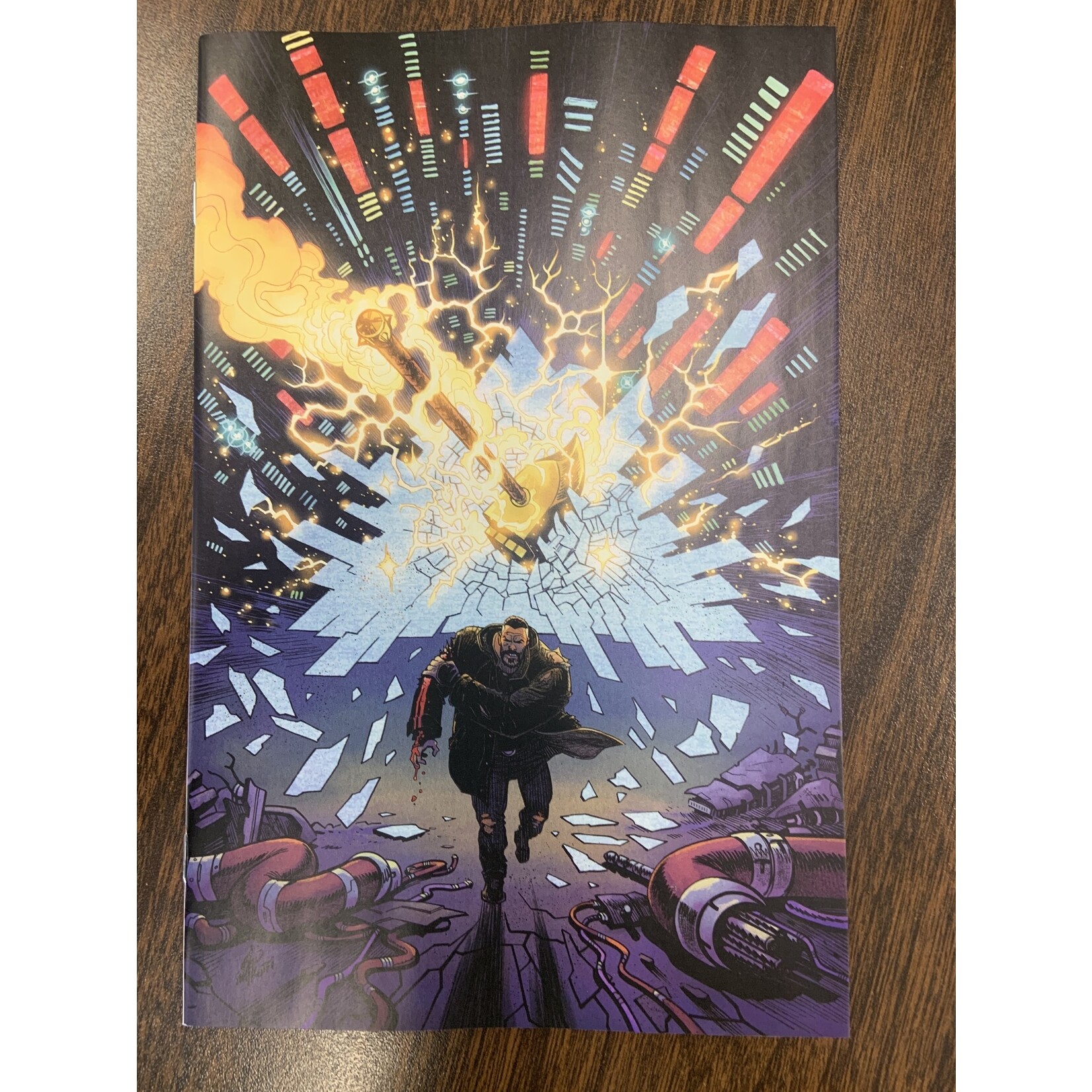 BOOM! STUDIOS Mosely 2023 #5 (Of 5) Cvr E Unlockable Var Lotfi