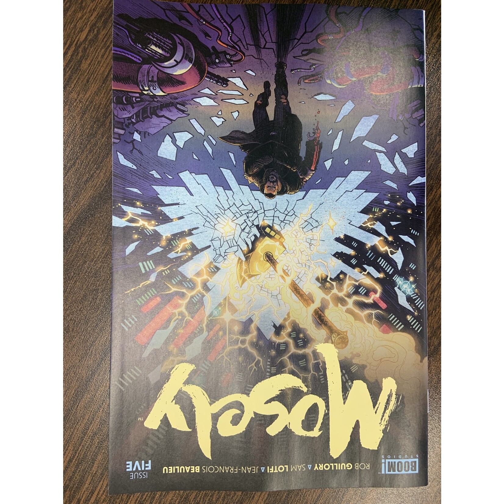 BOOM! STUDIOS Mosely 2023 #5 (Of 5) Cvr A Lotfi