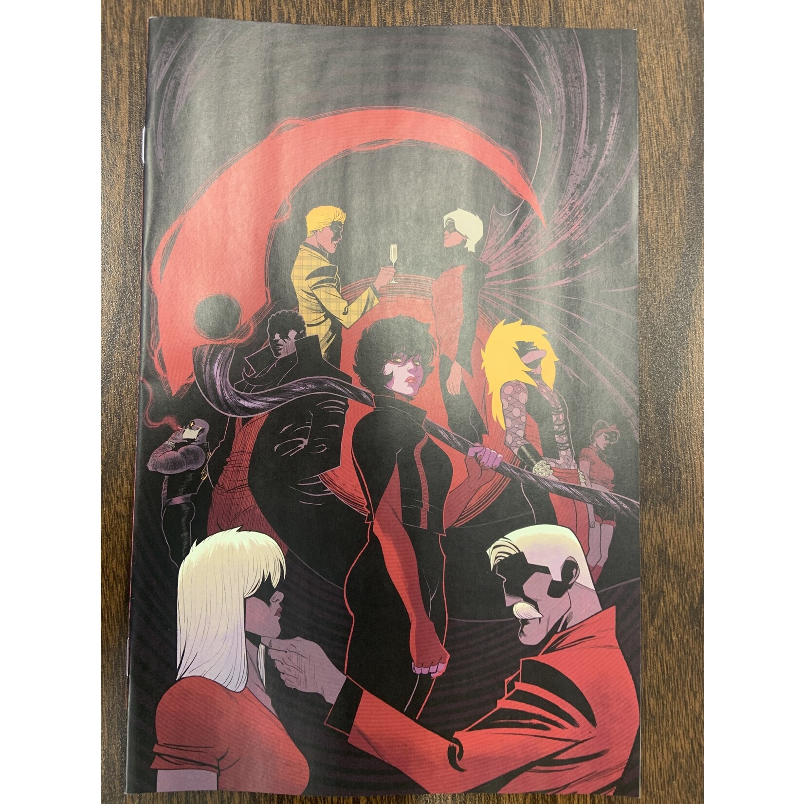 BOOM! STUDIOS Grim 2022 #11 Cvr G Unlockable Var