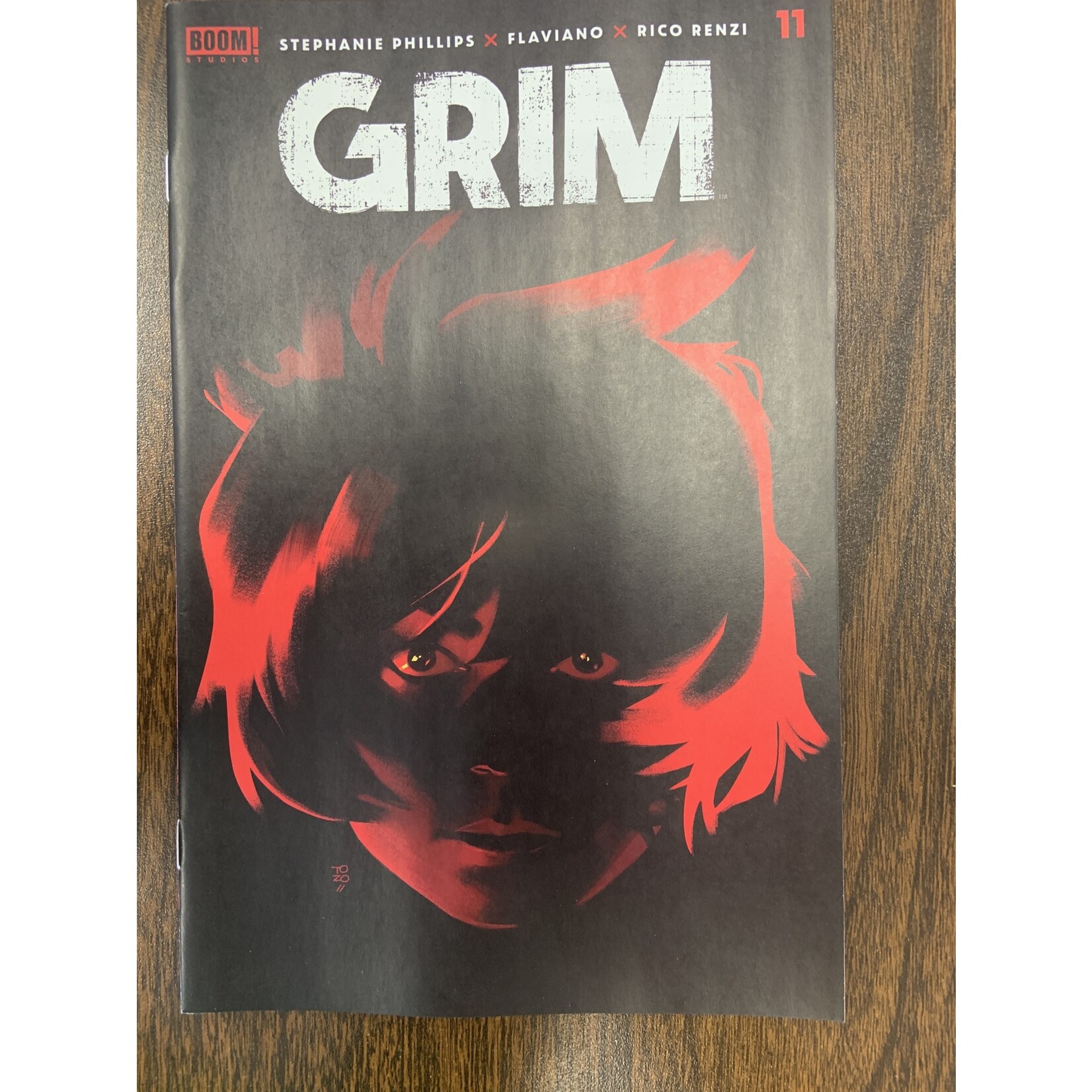 BOOM! STUDIOS Grim 2022 #11 Cvr F Foc Reveal Var