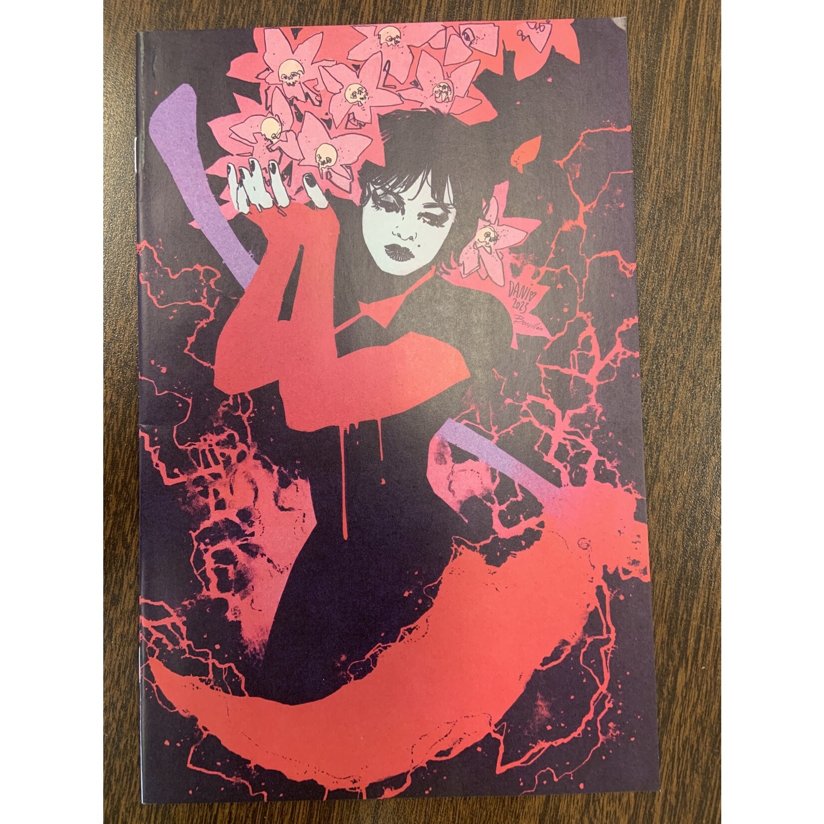 BOOM! STUDIOS Grim 2022 #11 Cvr E 50 Copy Incv Dani