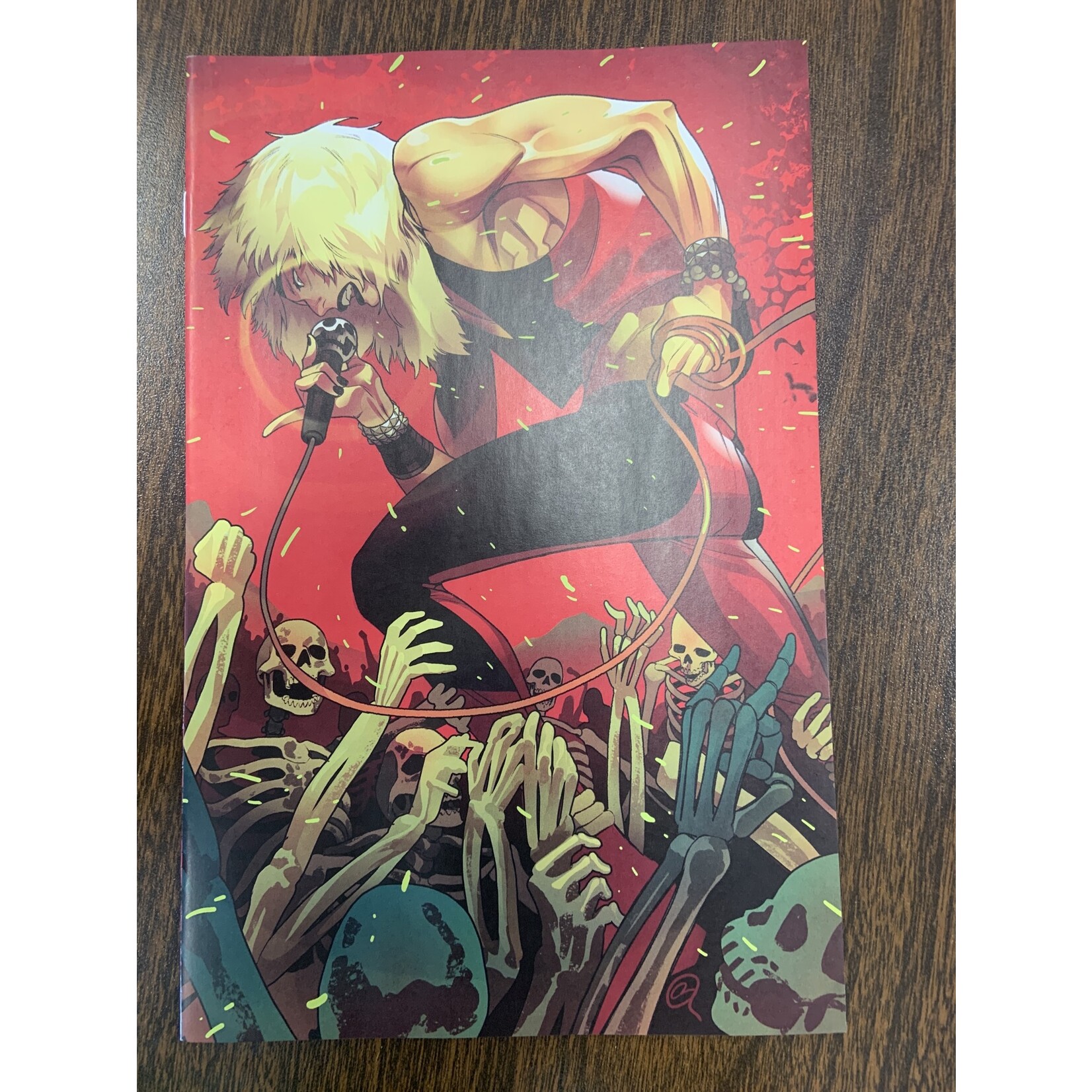 BOOM! STUDIOS Grim 2022 #11 Cvr D 25 Copy Incv Rivas